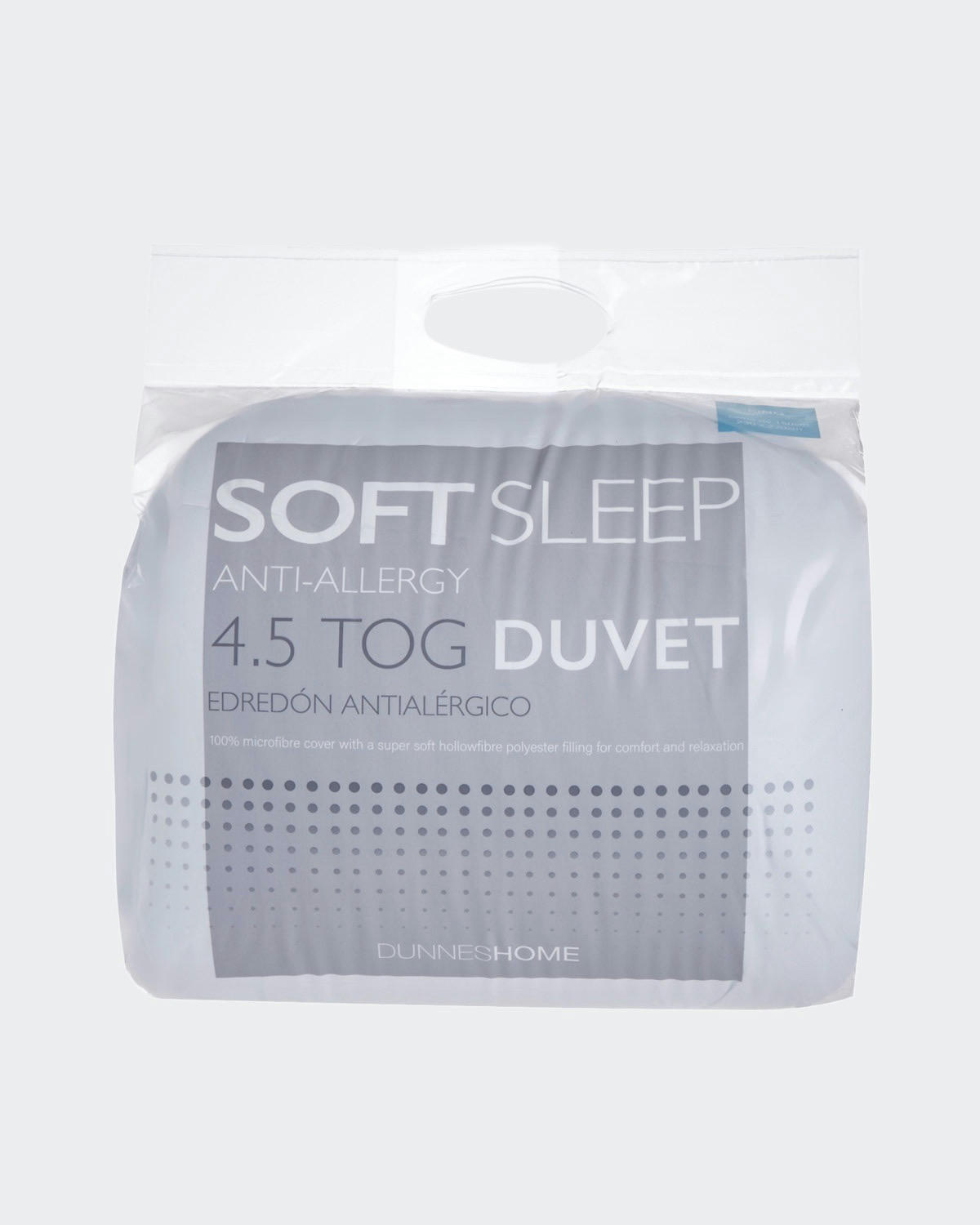 4.5 Tog Soft Sleep Duvet - King