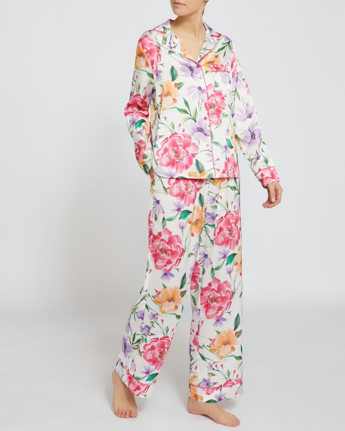 Satin Revere Pyjama Set