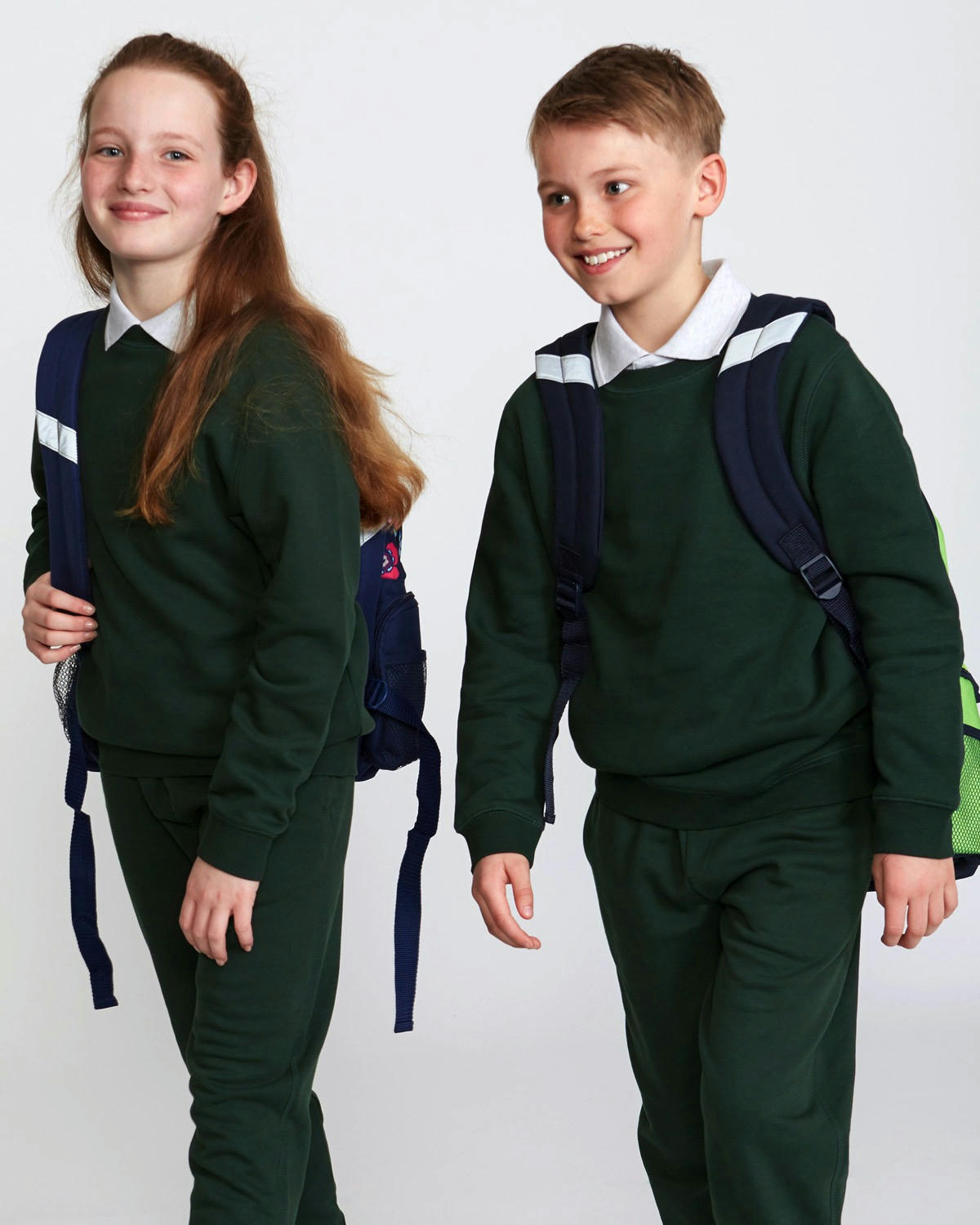 Fleece Crew Neck Sweatshirt