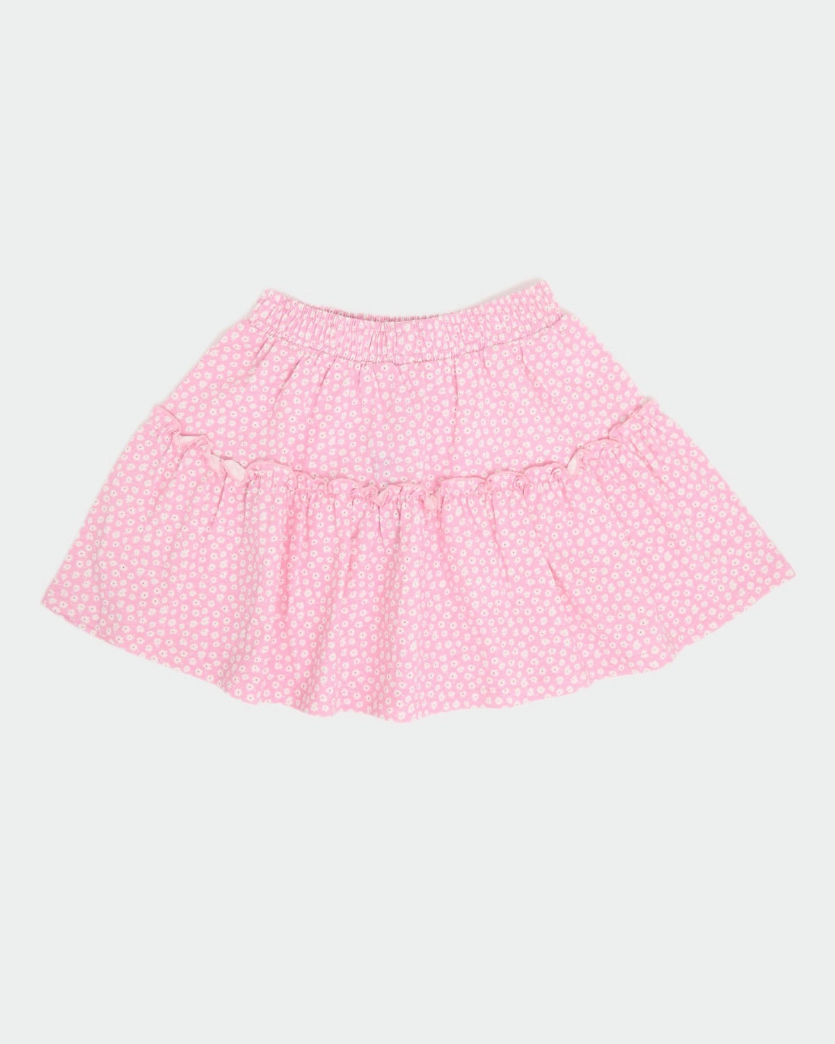 Tiered Jersey Skirt (2-10 years)