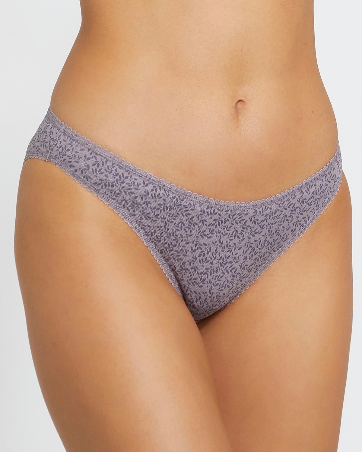 Print Cotton Rich Mini Briefs - Pack of 5