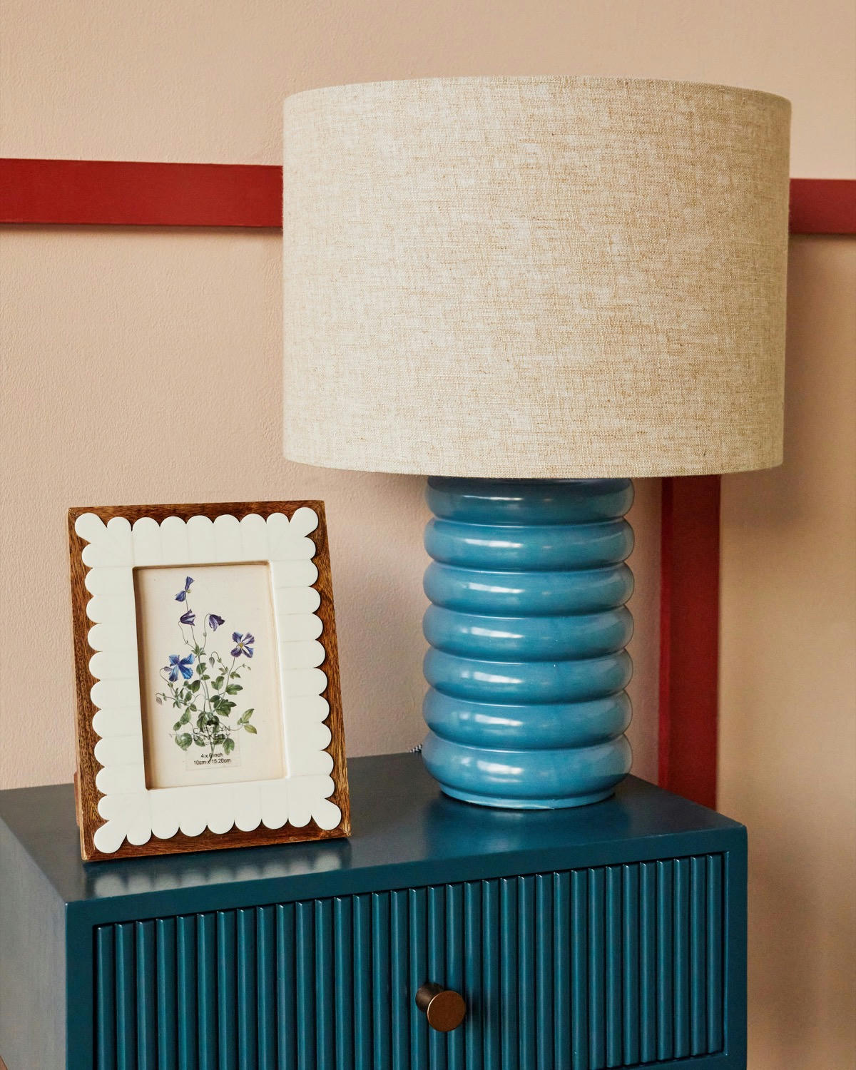 Carolyn Donnelly Eclectic Textured Lamp