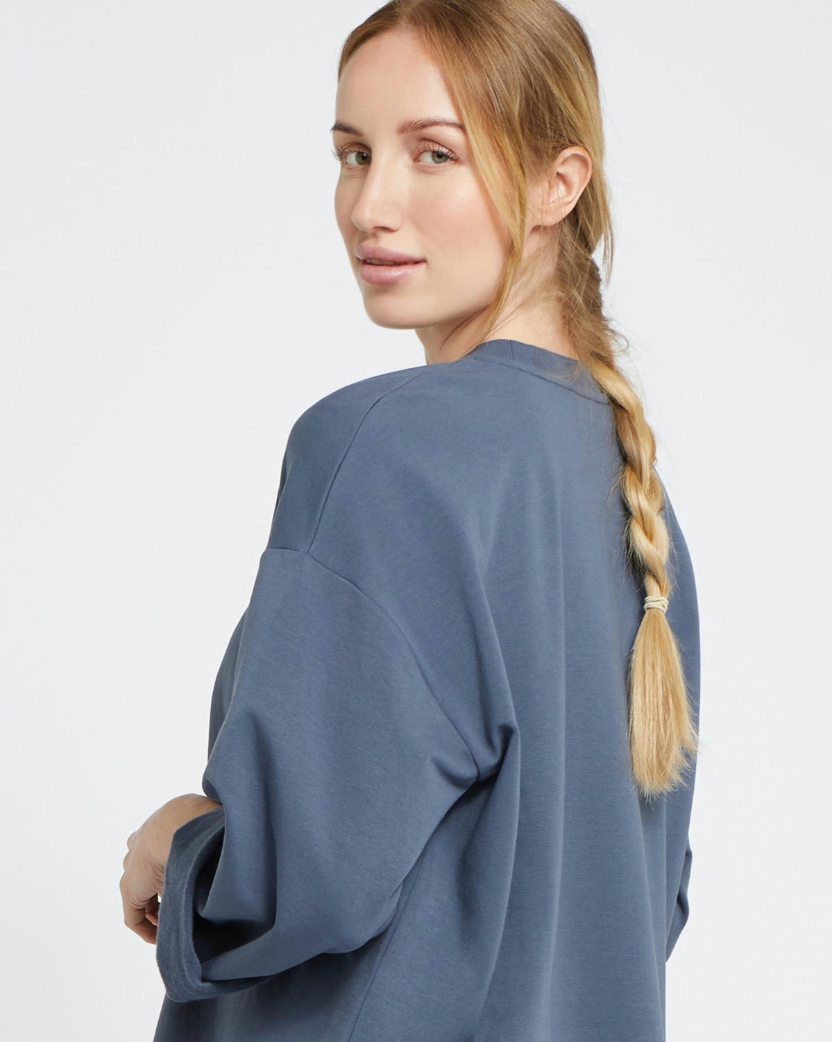 Carolyn Donnelly The Edit Dropped Shoulder Sweatshirt