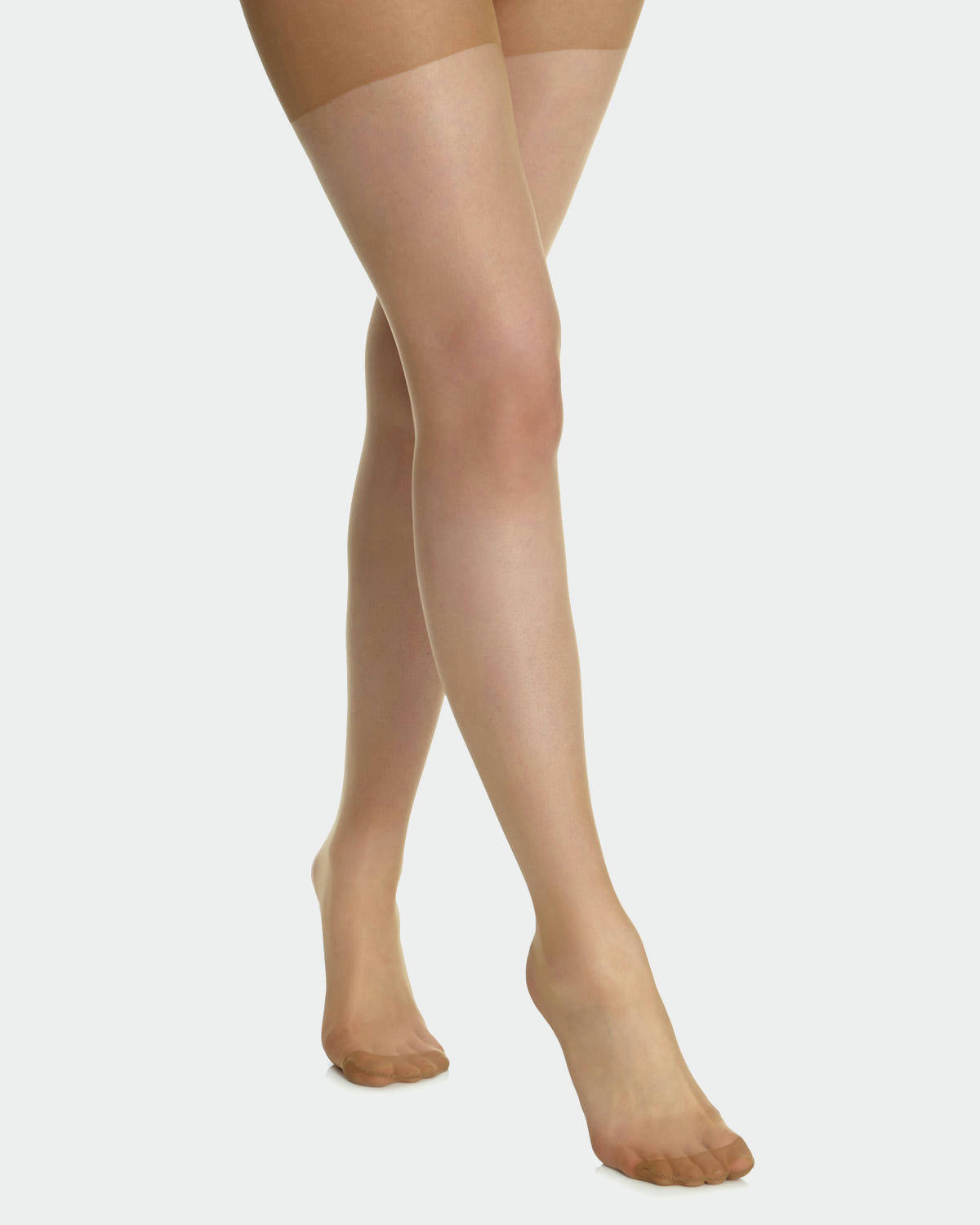 10 Denier Illusions Tights - Pack Of 2