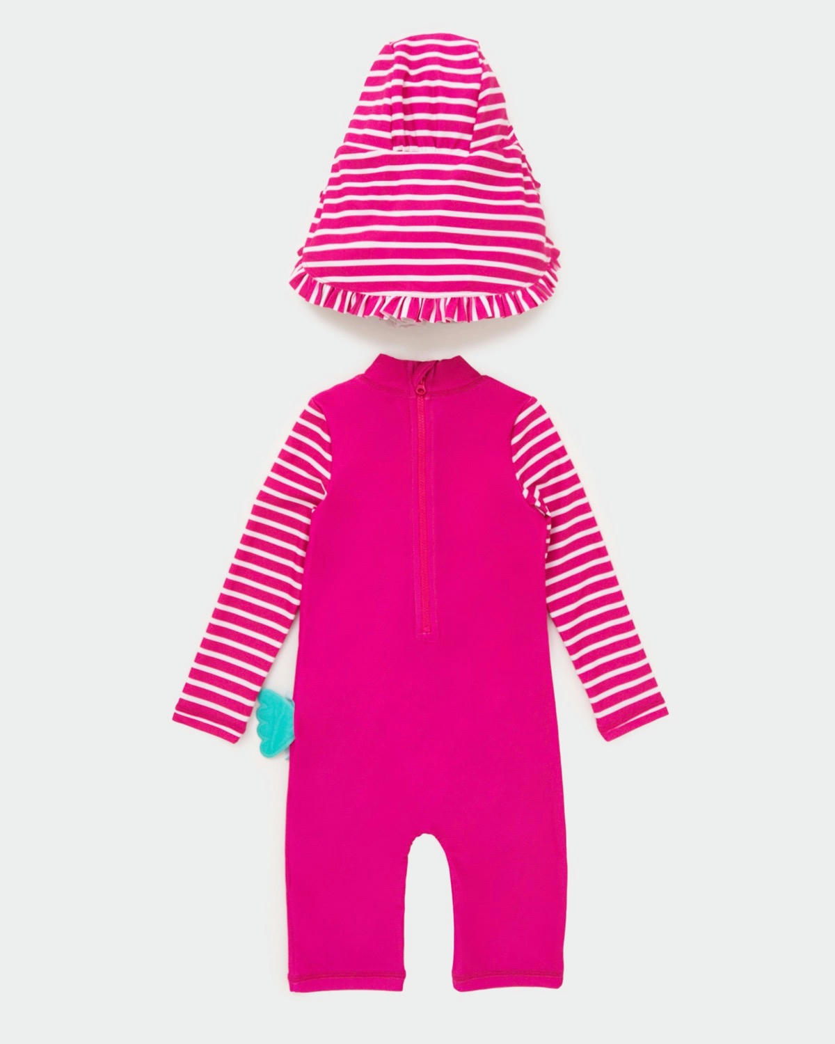 Seahorse Unitard With Keppi Hat (6 Months-6 Years)