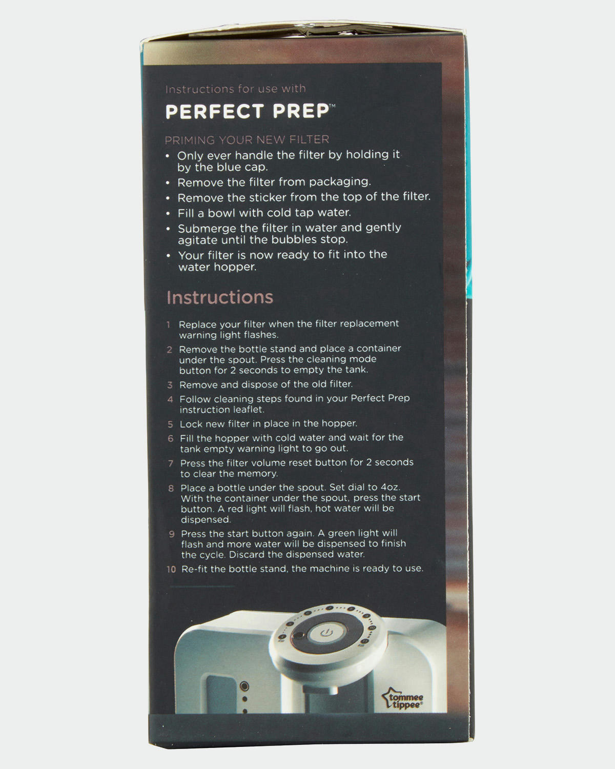 Tommee Tippee Closer To Nature Perfect Replacement Filter