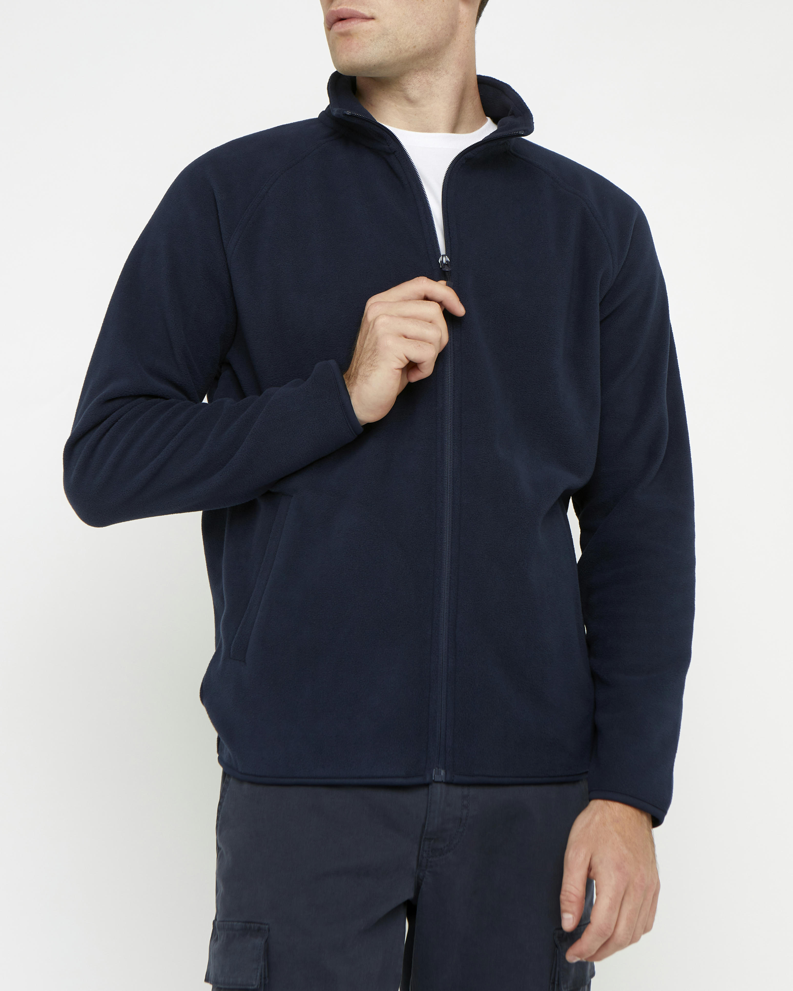 Fleece Zip Up Jacket