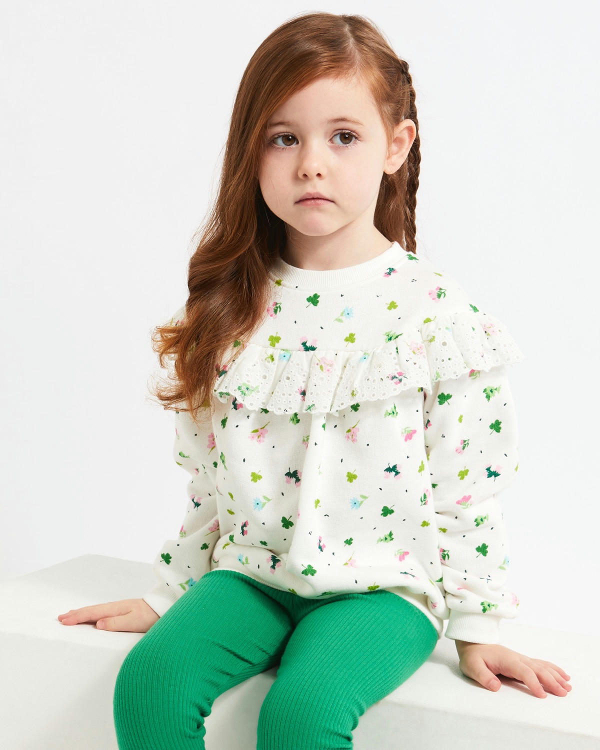 Leigh Tucker Willow Peggy Sweatshirt Set (Newborn-4 Years)