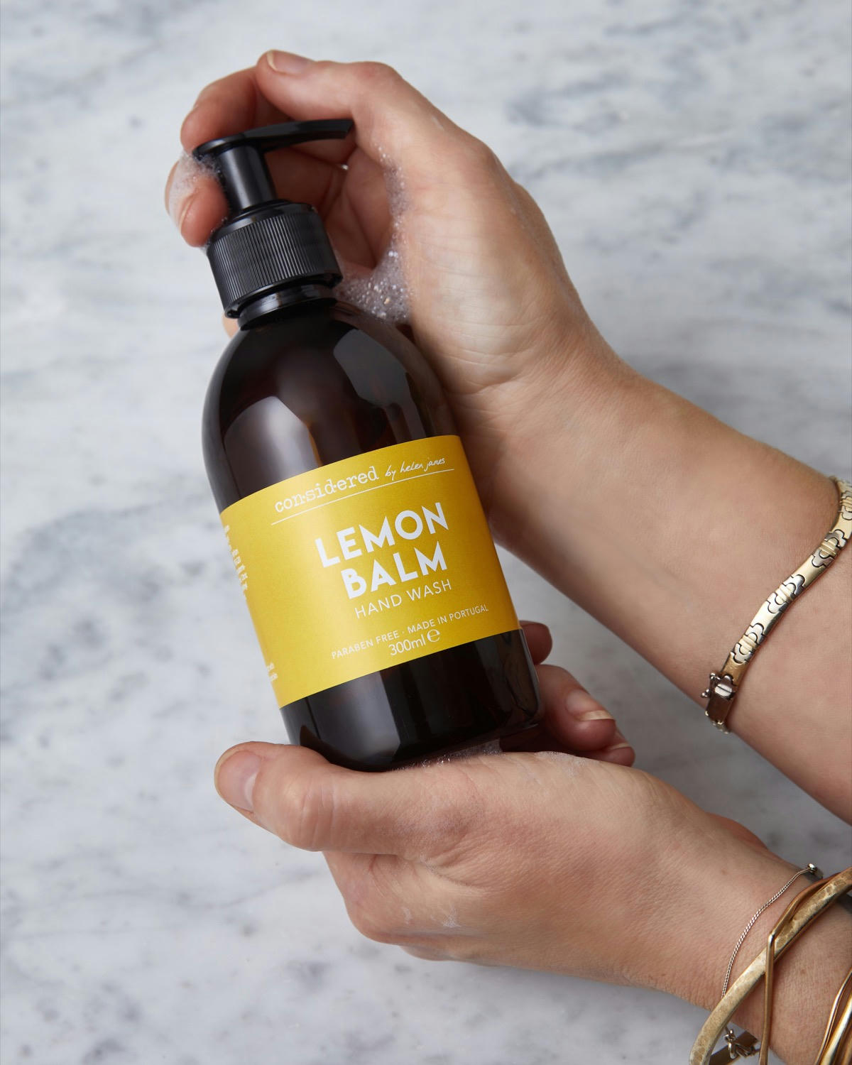 Helen James Considered Lemon Balm Liquid Soap