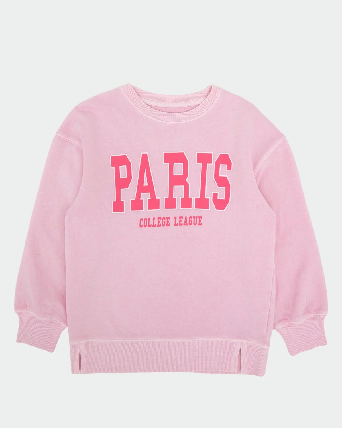 Washed Crew Sweatshirt (2-14 Years)