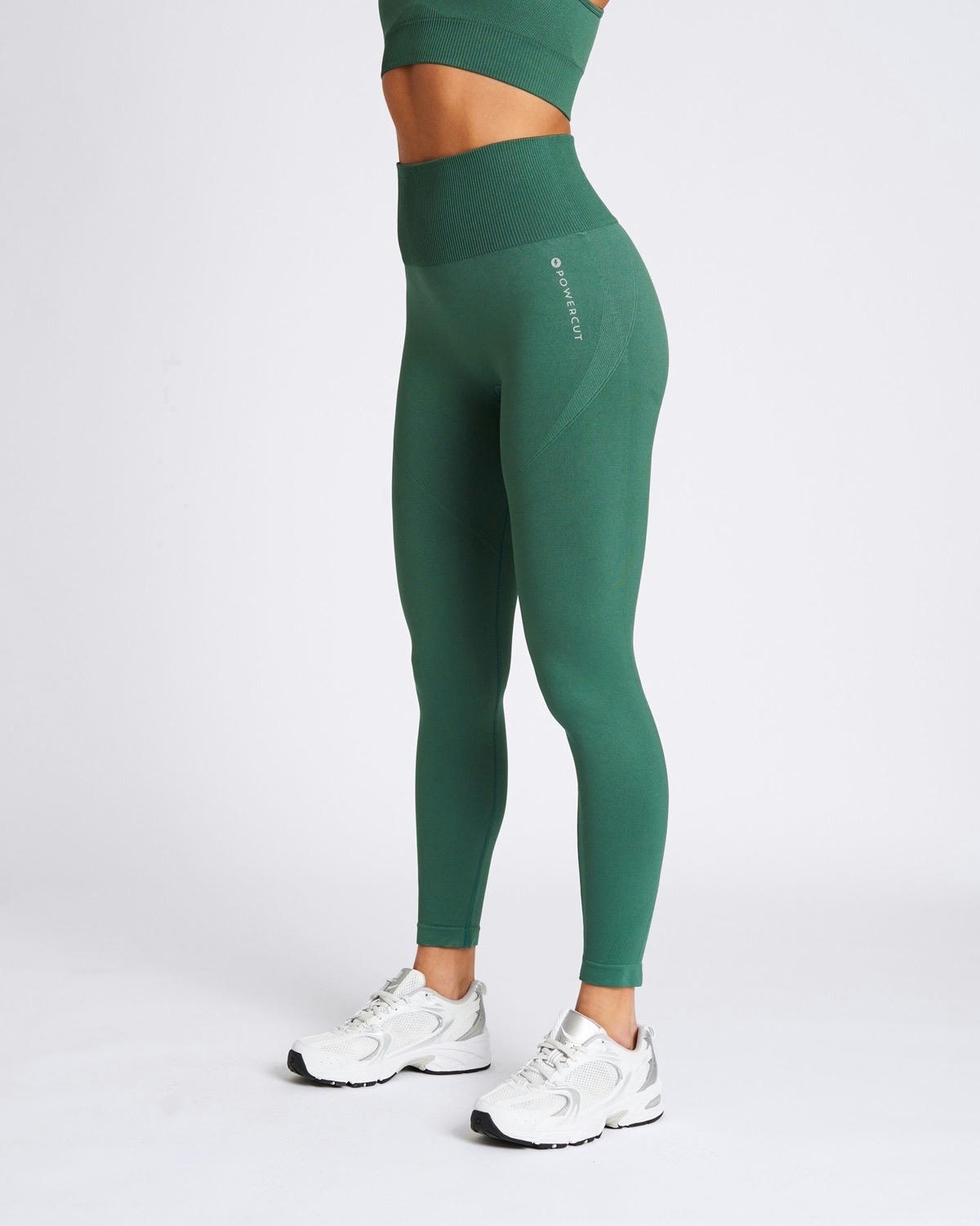 Powercut Solid Seamless Leggings