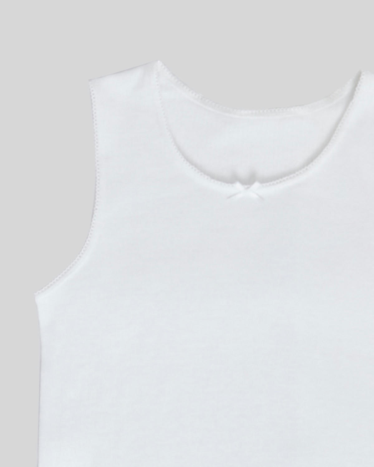 Girls Thermal Sleeveless Vests - Pack Of 3 (2-14 Years)