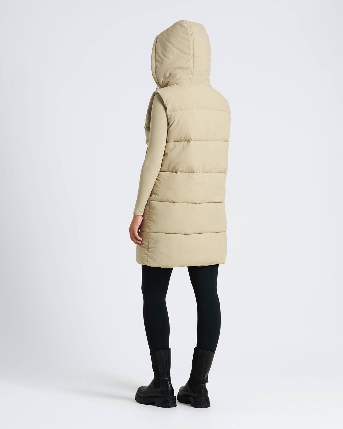 Powercut Outsider Longline Gilet