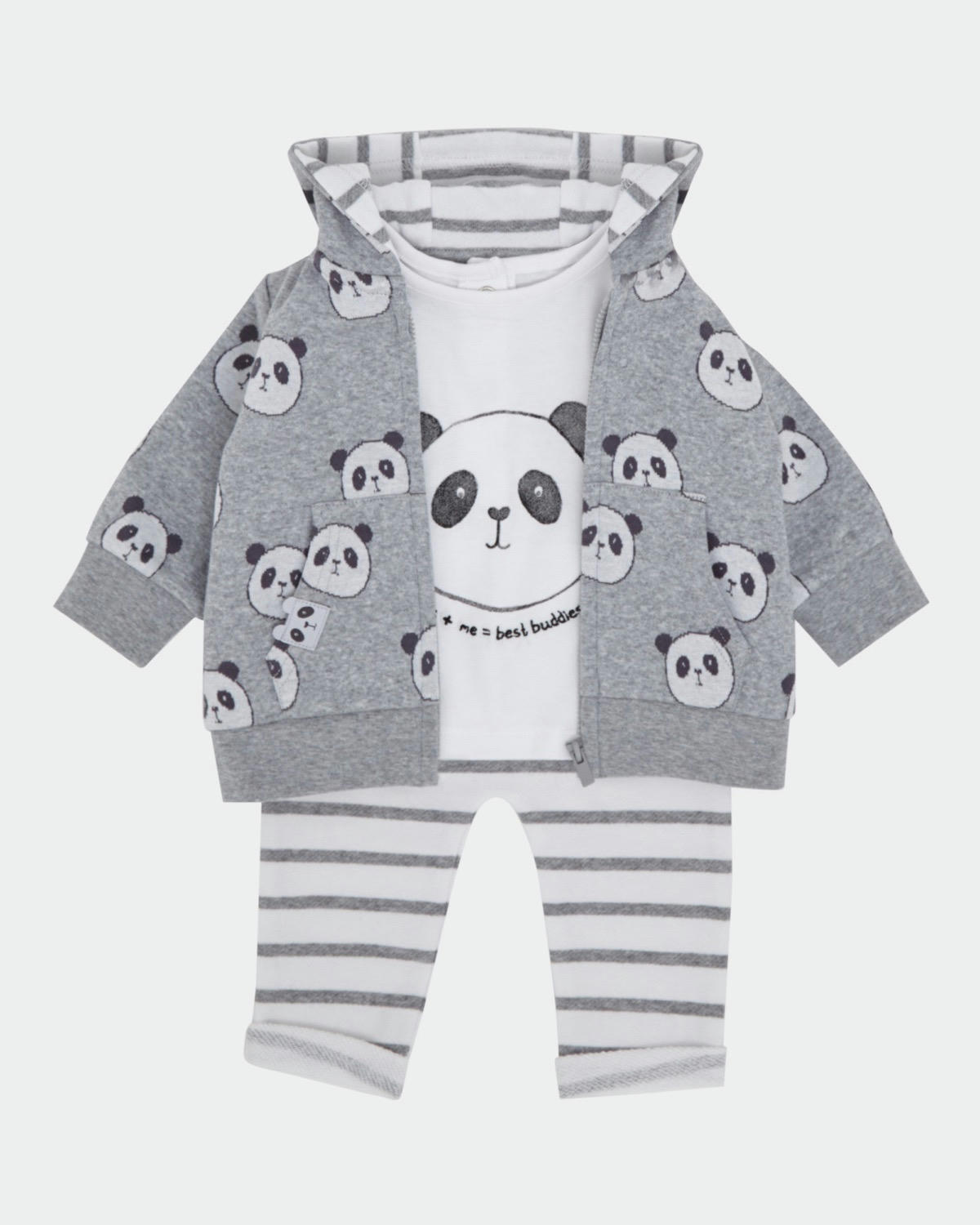 Three-Piece Jacket Set (0-12 months)