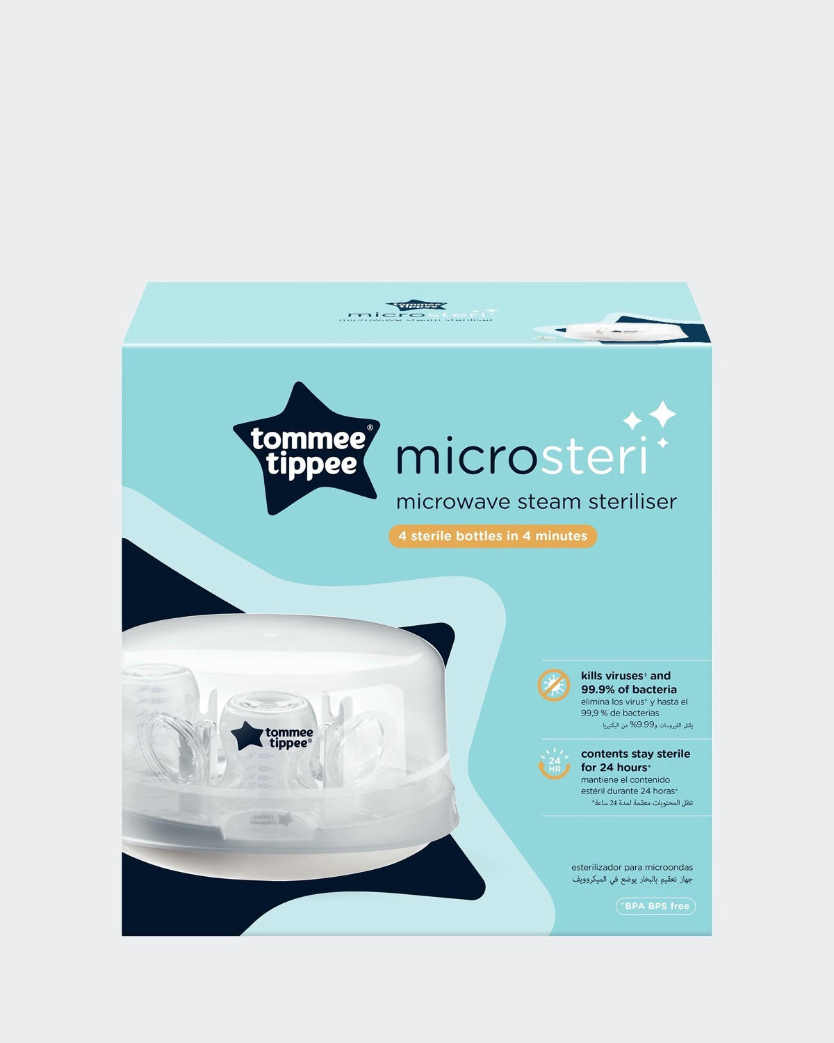 Tommee Tippee Microwave Steriliser