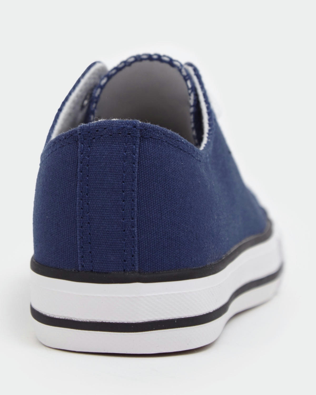 Low Top Canvas Shoes (Size 8-5)