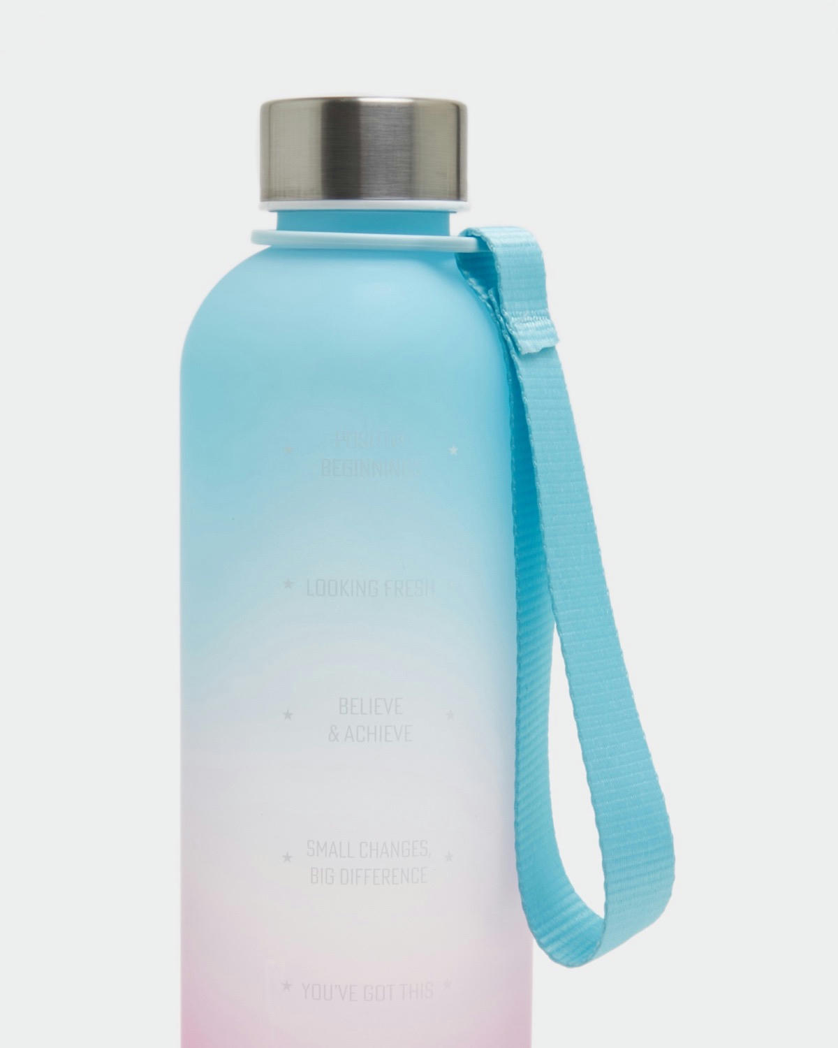 Motivational BPA Free Bottle