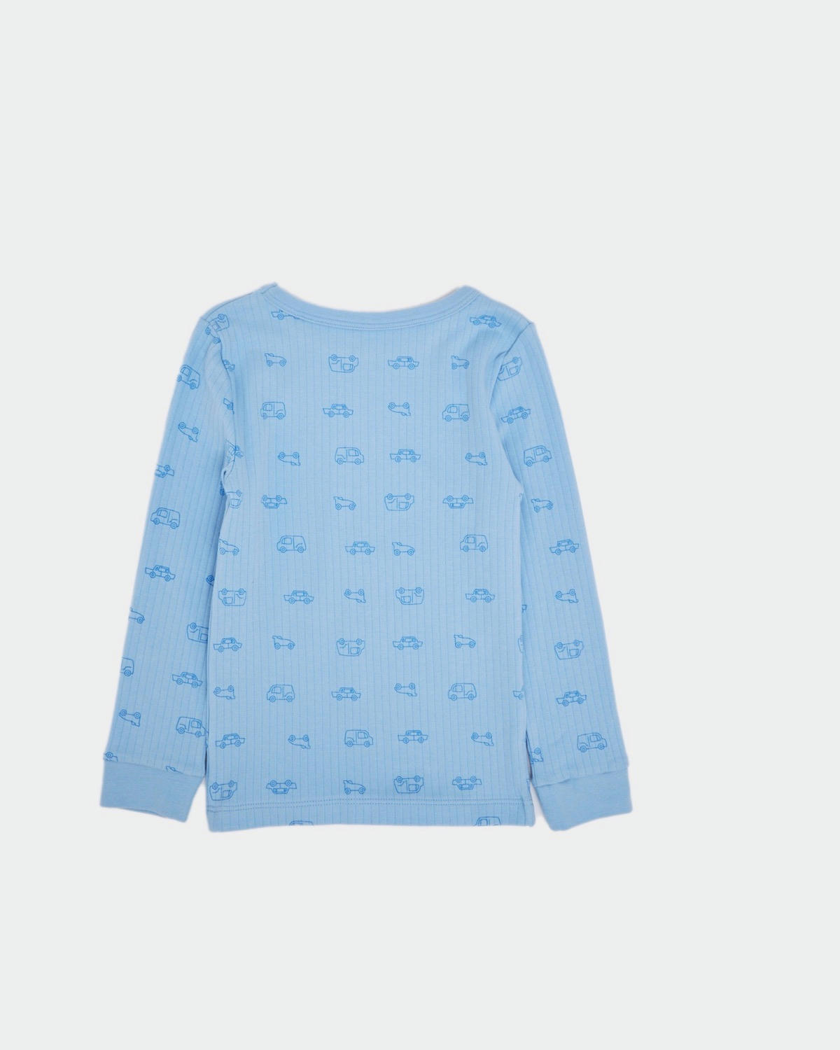 Car Printed Ribbed Pyjamas (6 months-8 years)