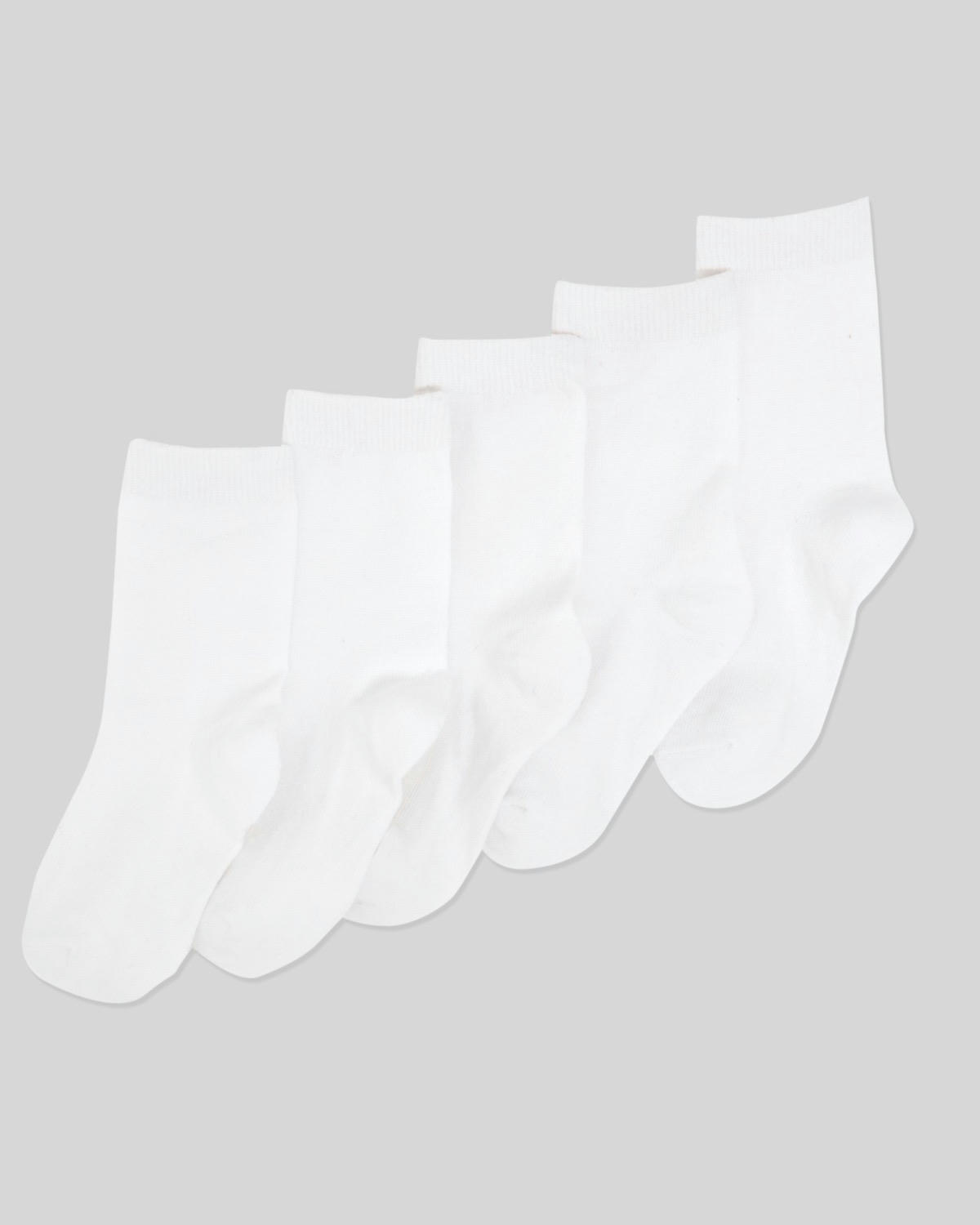 Crew Socks - Pack Of 5