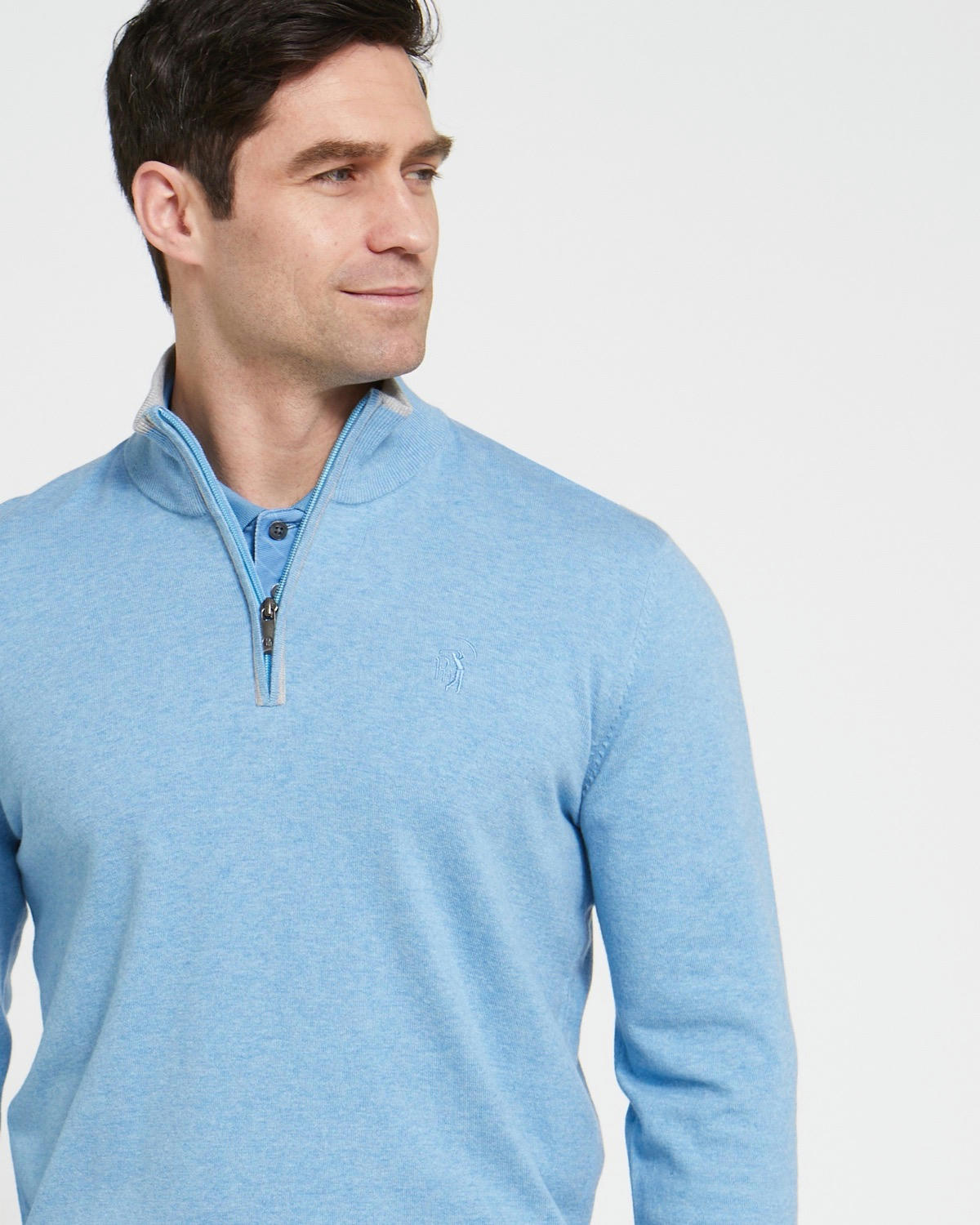 Pádraig Harrington Quarter Zip Golf Knitwear Jumper