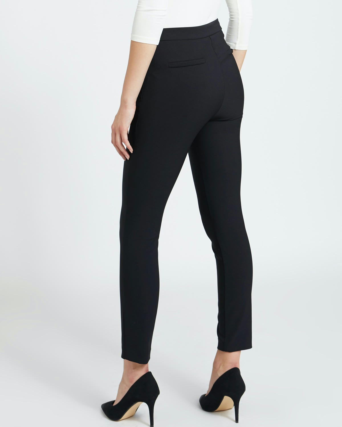 Savida Concealed Zip Trousers