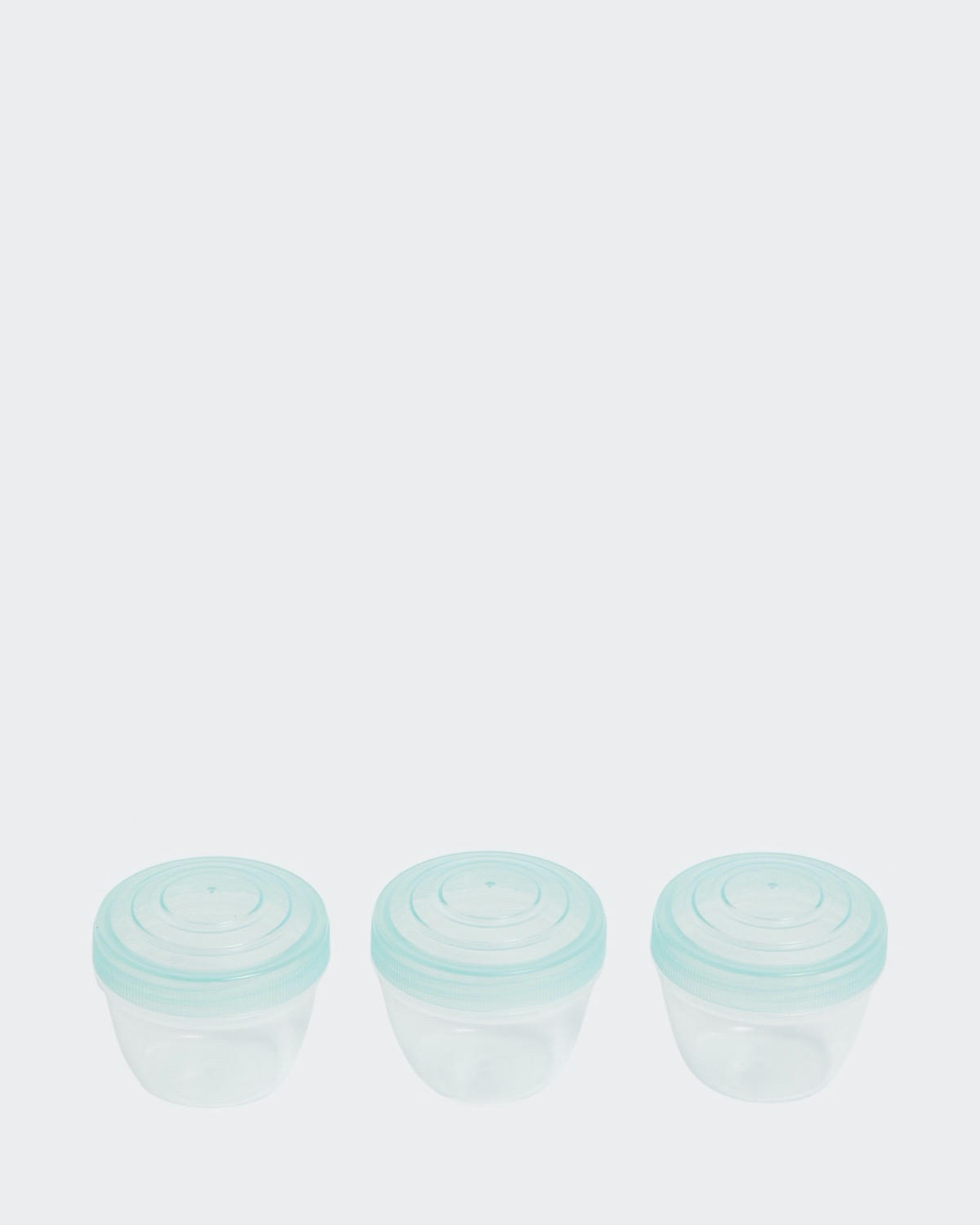 Storage Pots - Pack Of 3