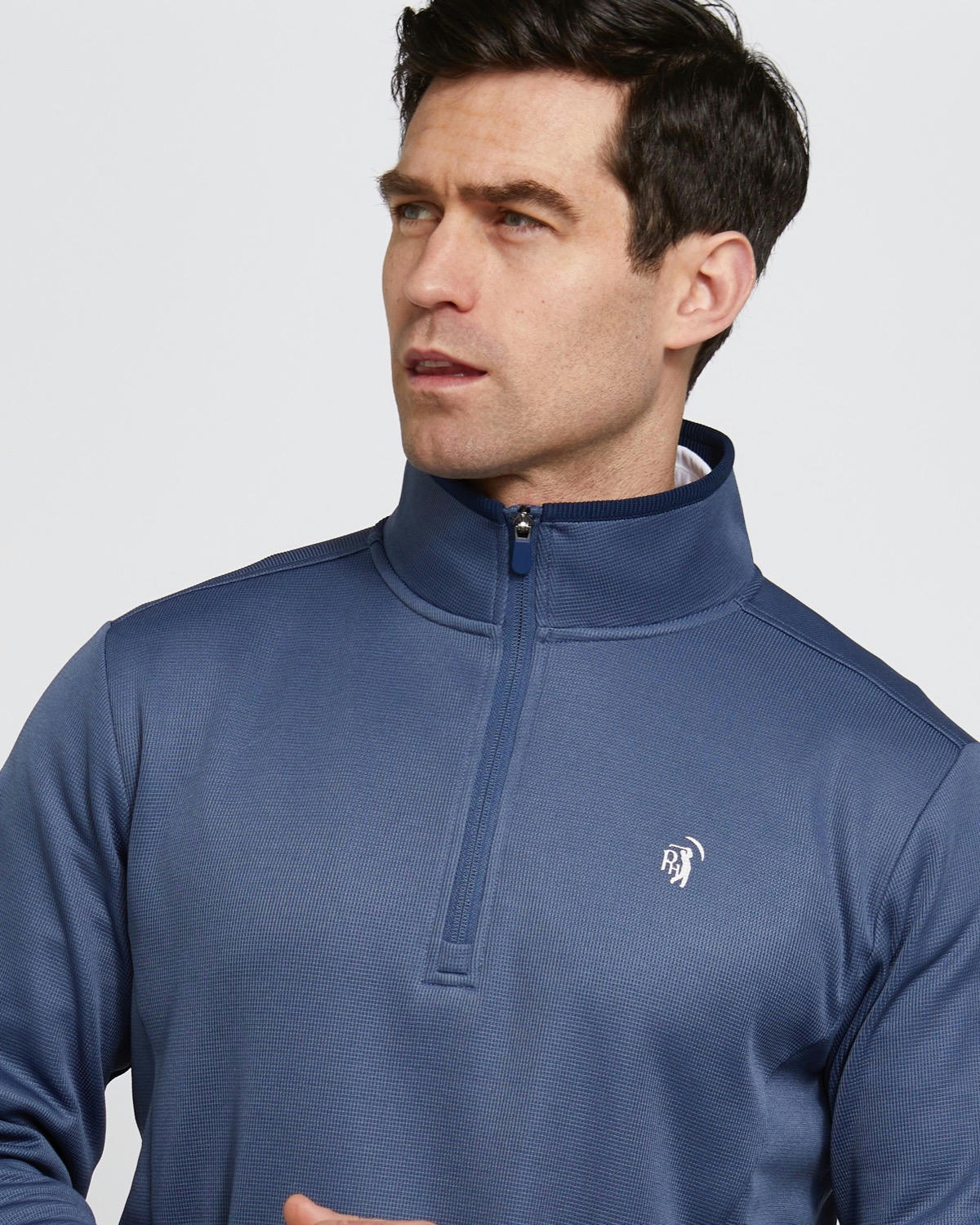 Pádraig Harrington Golf Textured Half Zip Top