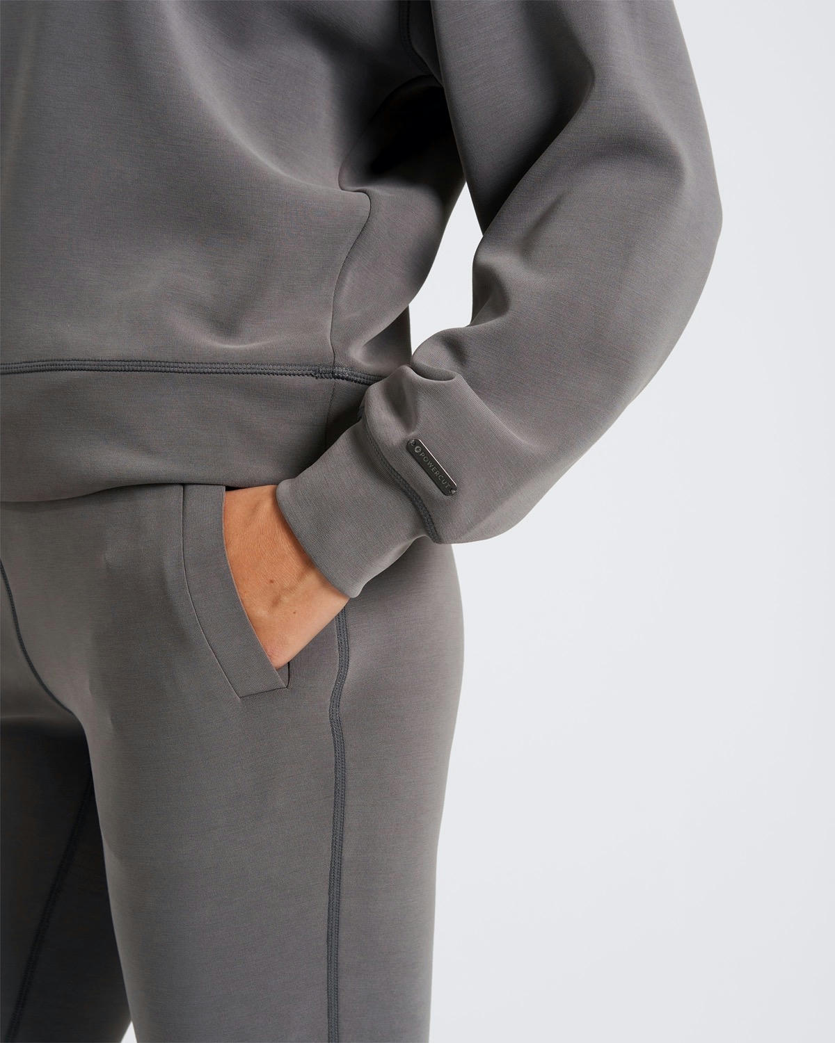 Powercut The Studio Ultra Soft Quarter Zip Sweatshirt