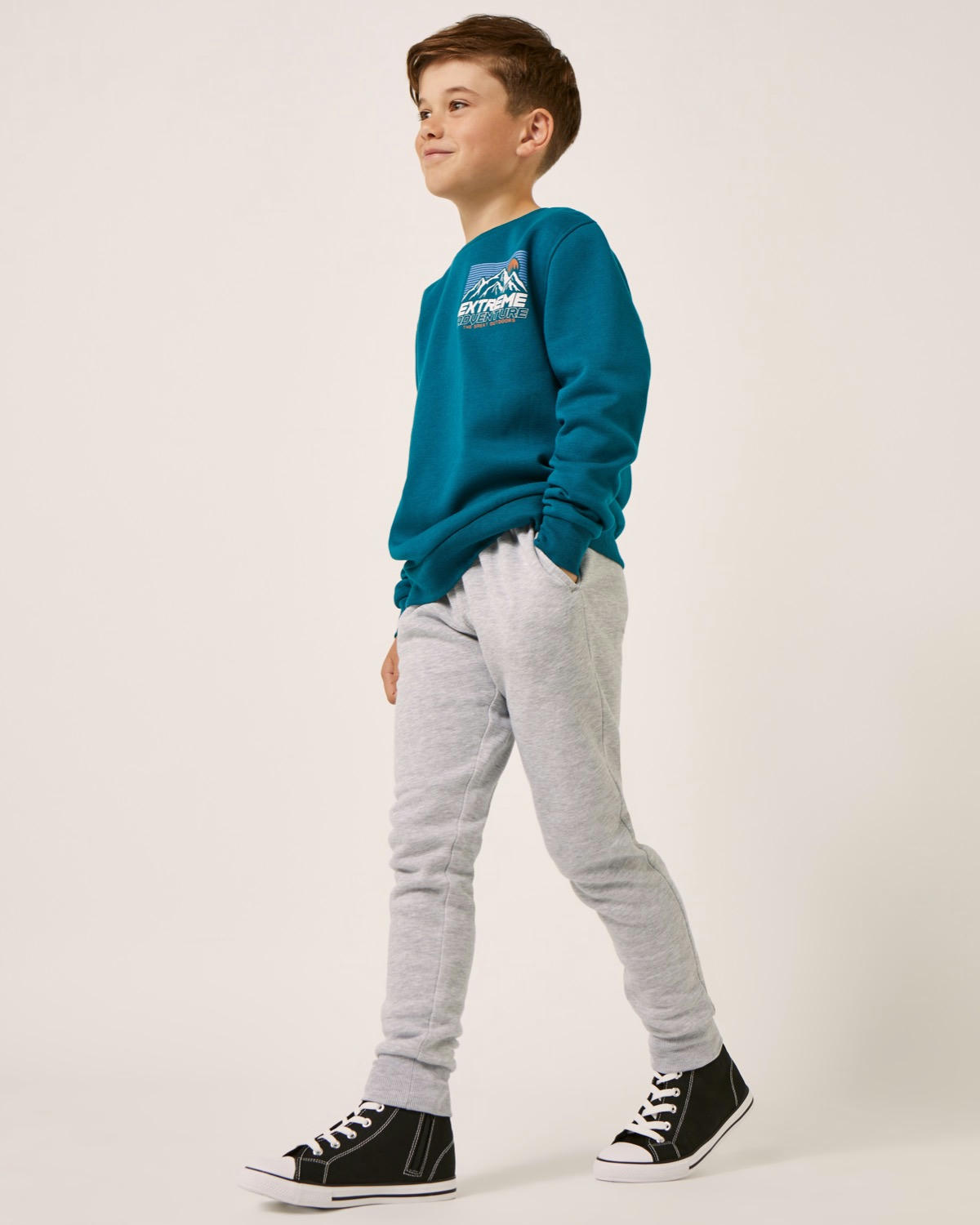 Boys Cuffed End Jogpants (3-14 years)