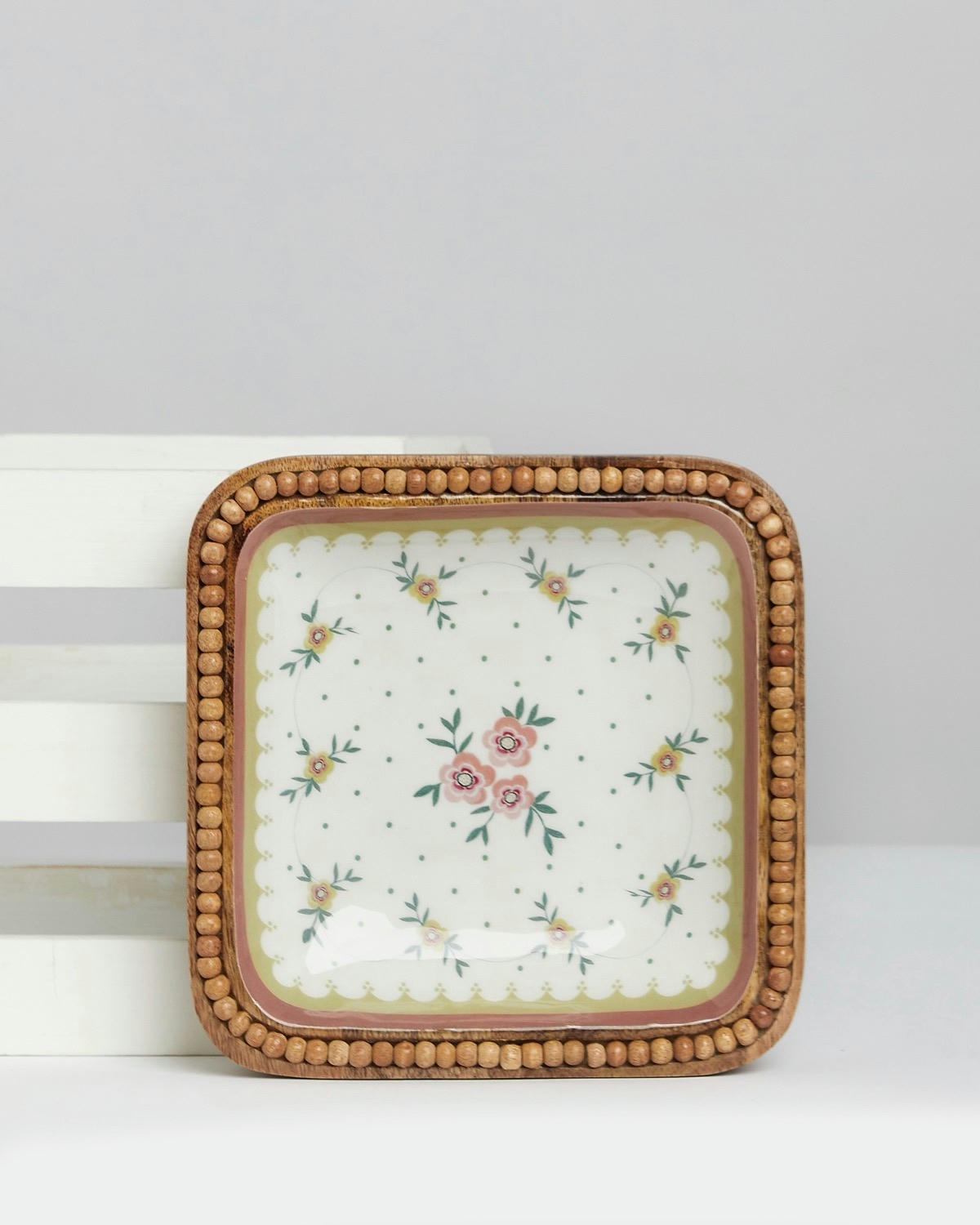 Carolyn Donnelly Eclectic Wooden Serve Bowl