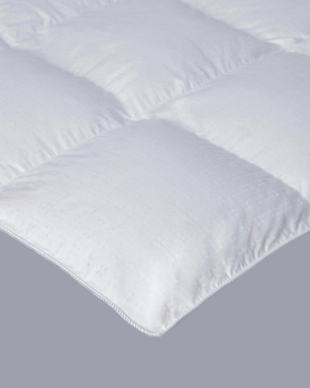 Francis Brennan the Collection Luxury Microfibre and Silk Fill Duvet