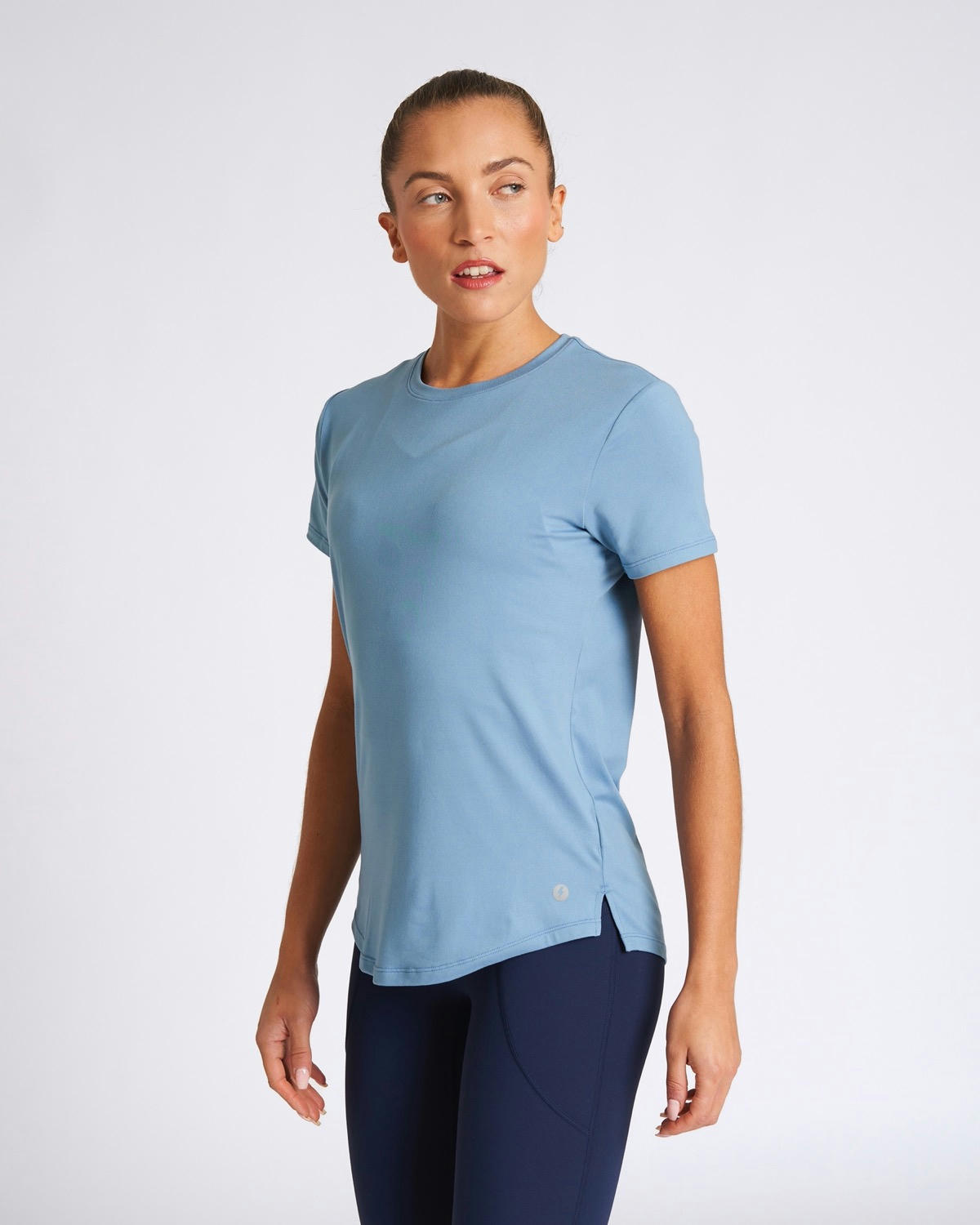 Powercut Core Training T-Shirt in Blue Shadow