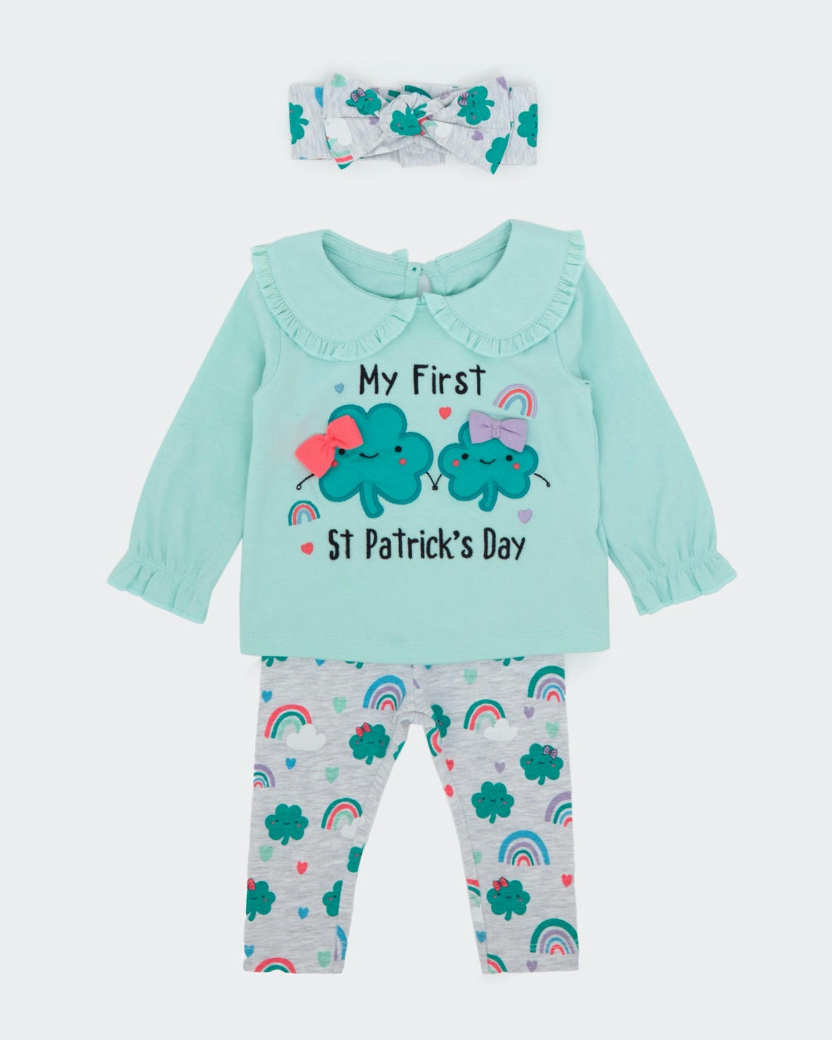 My First St Patrick's Day Set (0-12 months)
