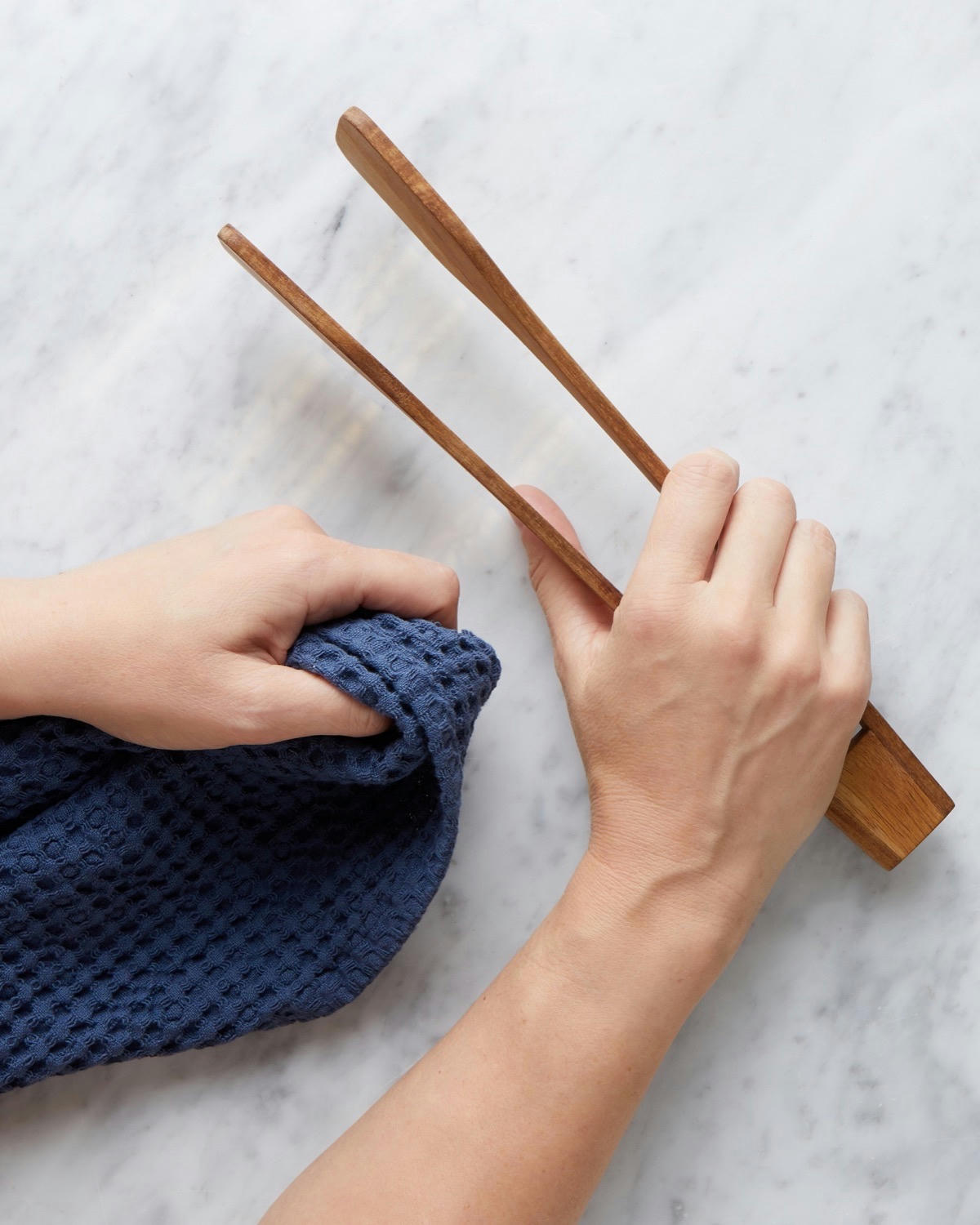 Helen James Considered Wooden Tongs