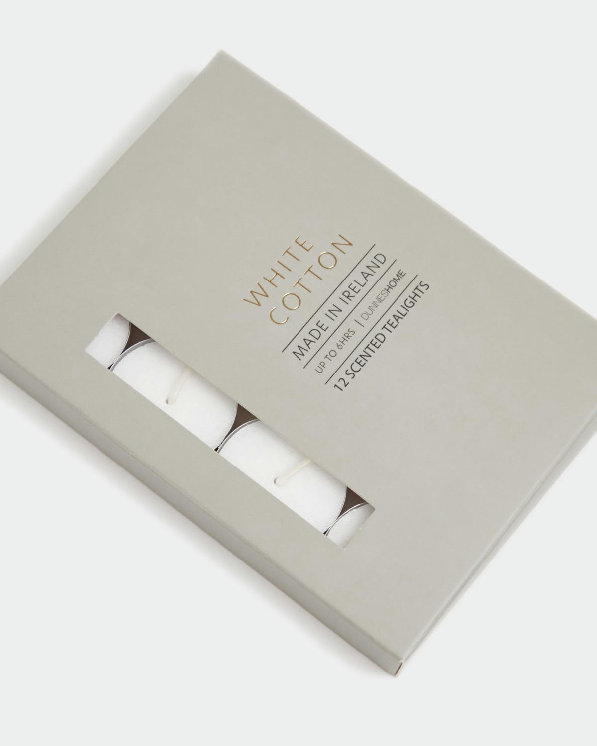 Scented Tea Lights - Pack Of 12