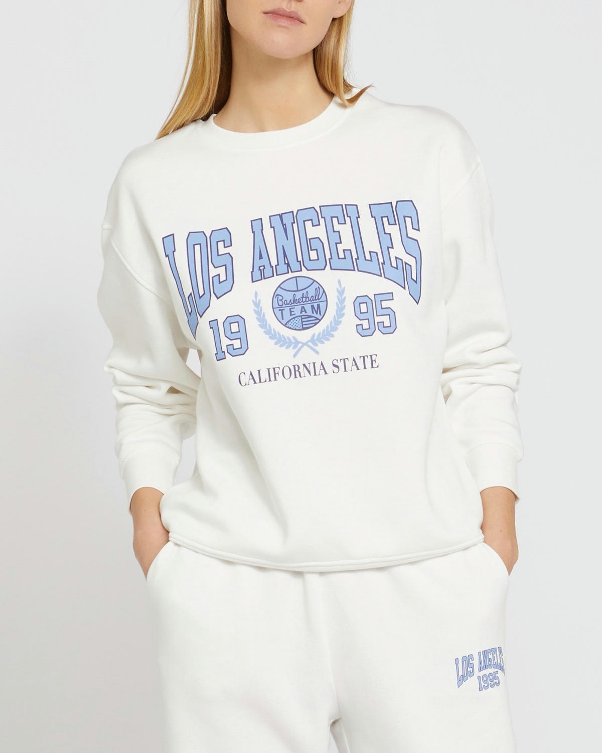 Slogan Sweatshirt
