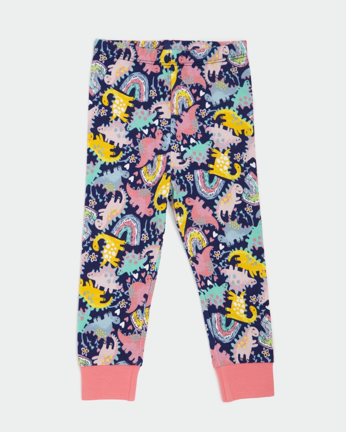 Baby Girls Pyjamas - Pack Of 2 (6 months-4 years)