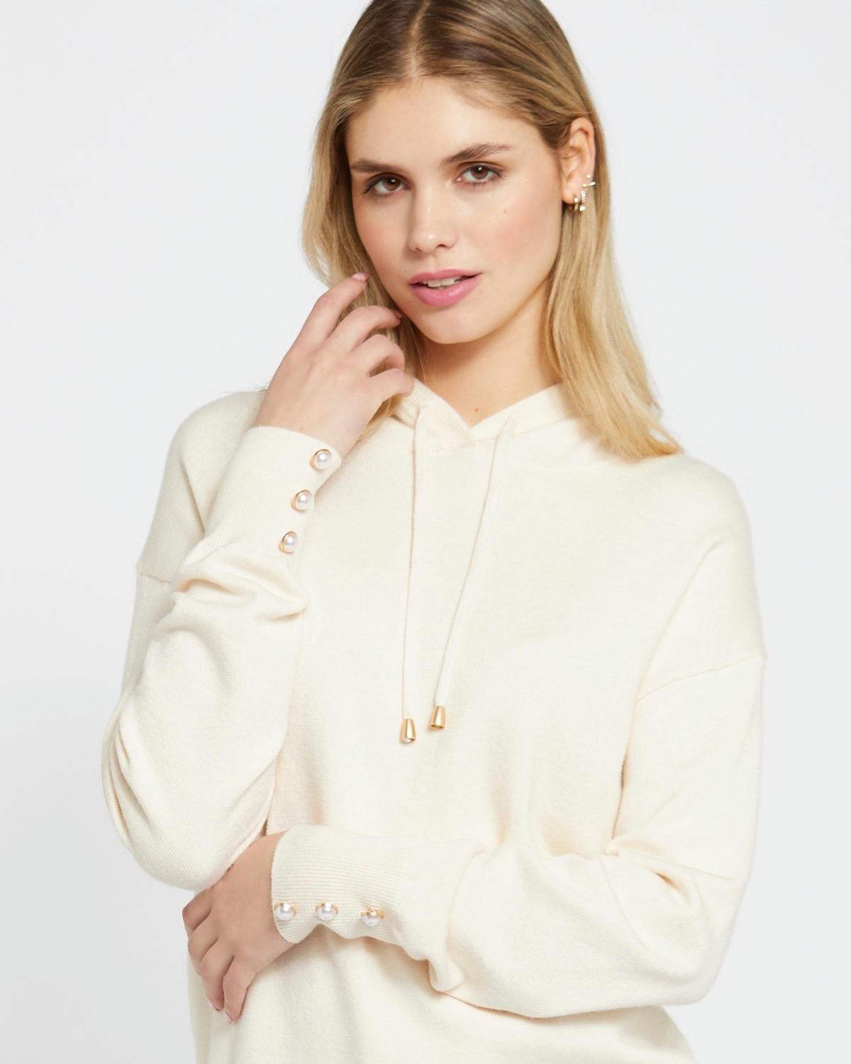 Savida Hazel Hooded Jumper