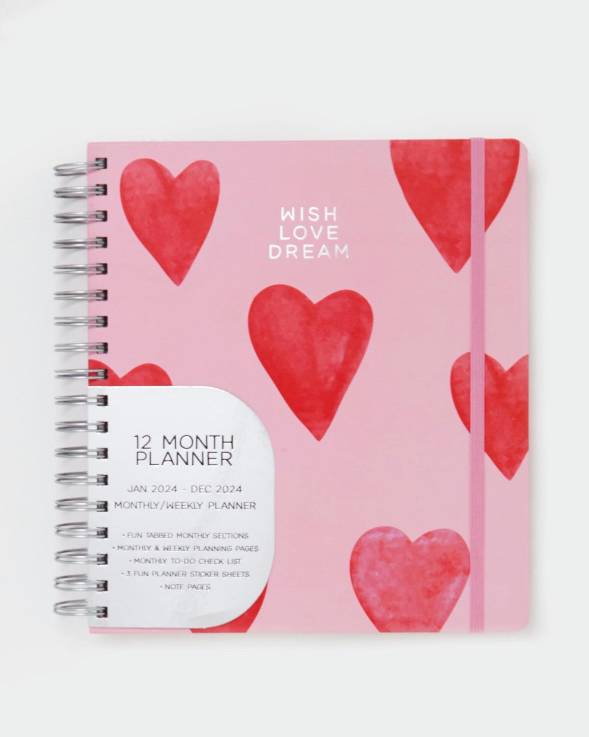 12-Month Planner (2024)
