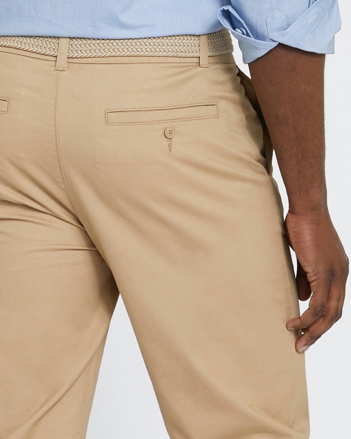 Regular Fit Stretch Chinos