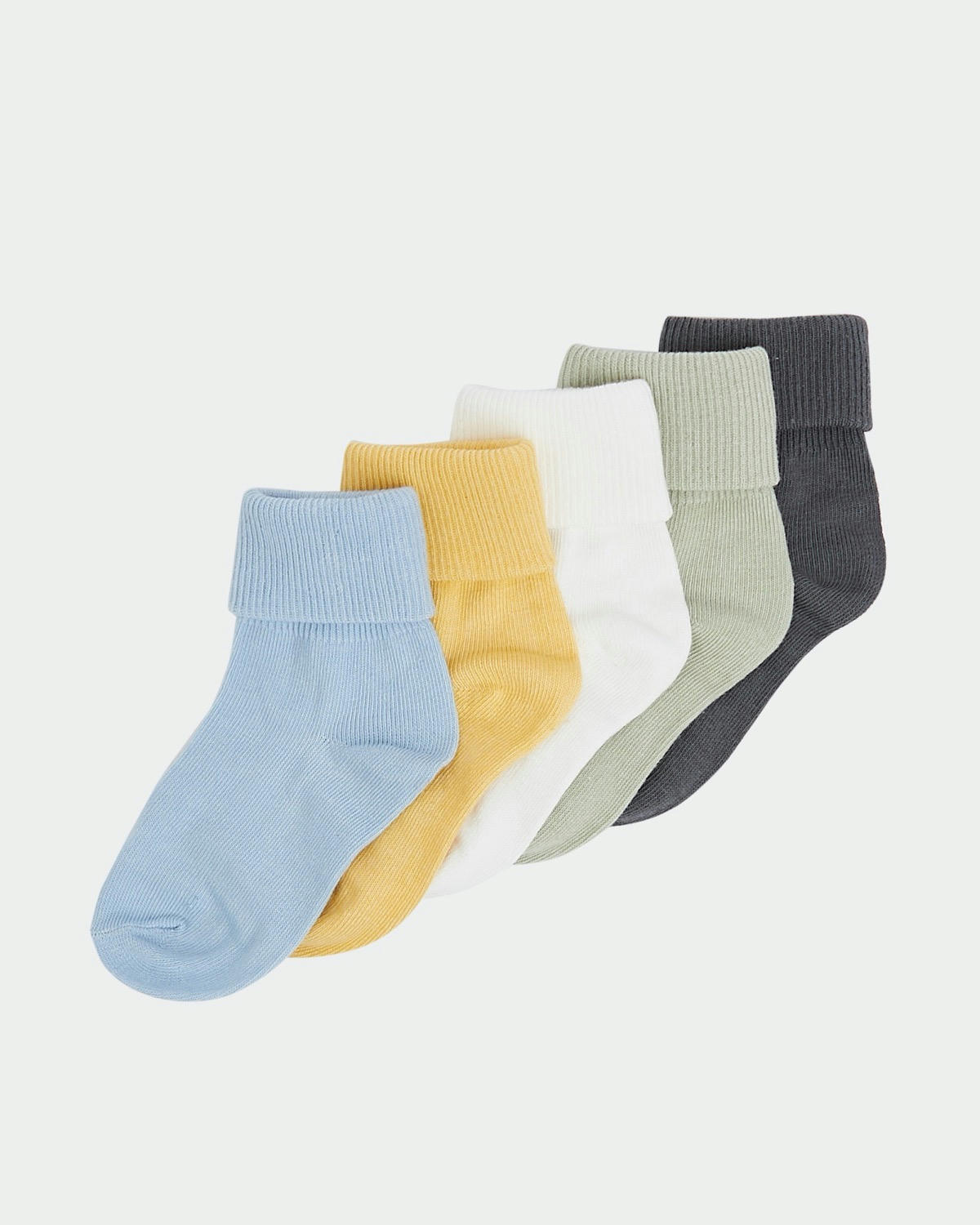 Baby Boys Tot Socks - Pack Of 5