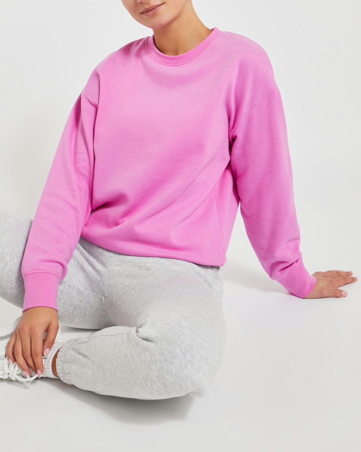 Crew Neck Sweatshirt