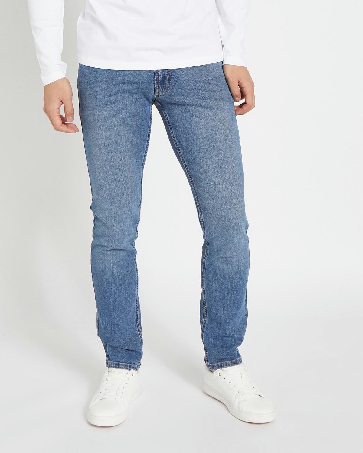 Slim Fit Stretch Jeans