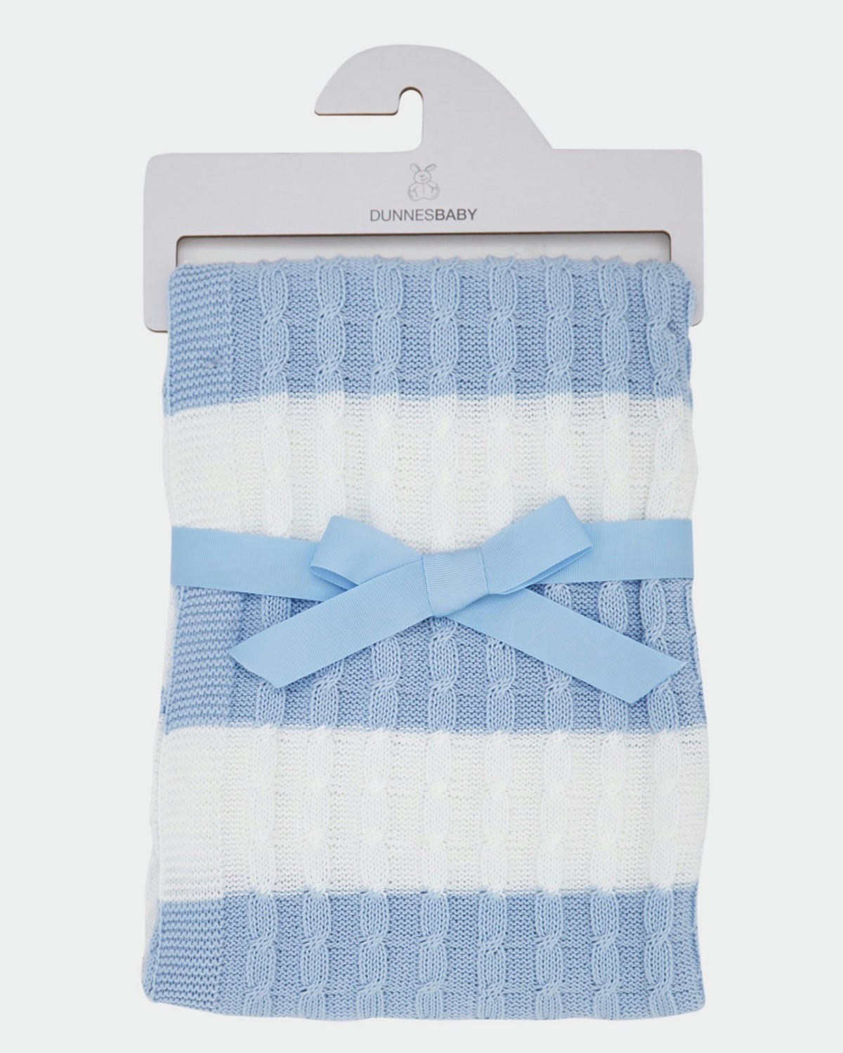 Stripe Knit Blanket