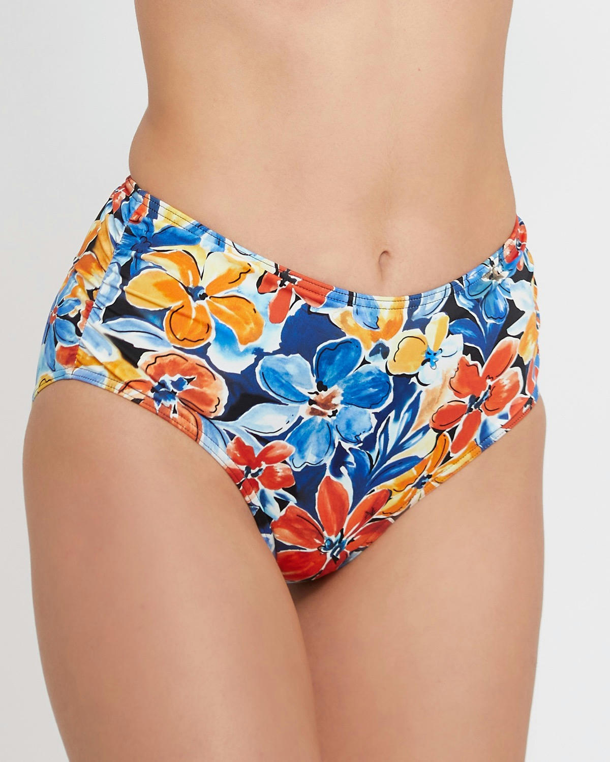 High Waist Bikini Briefs