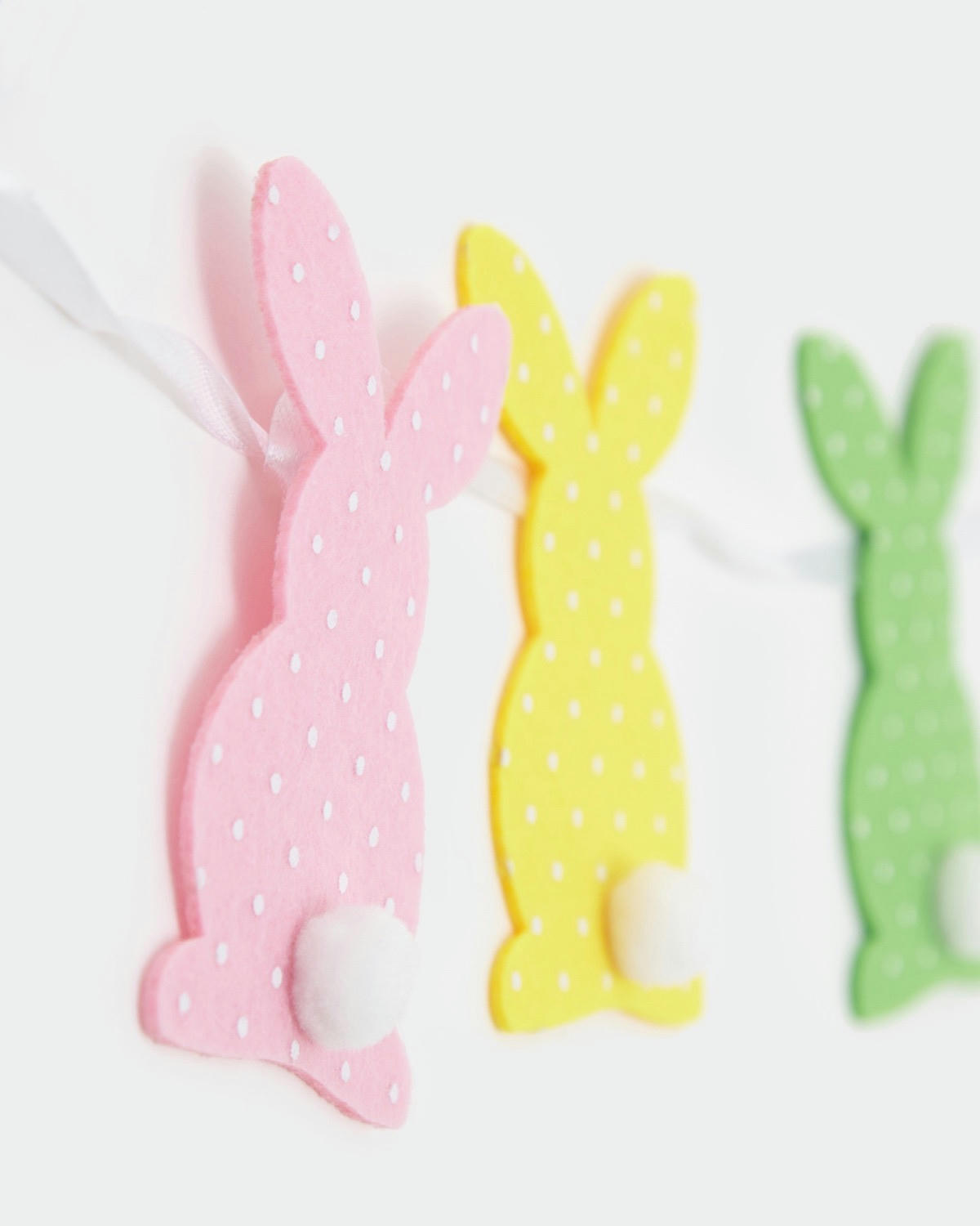 Bunny Felt Banner