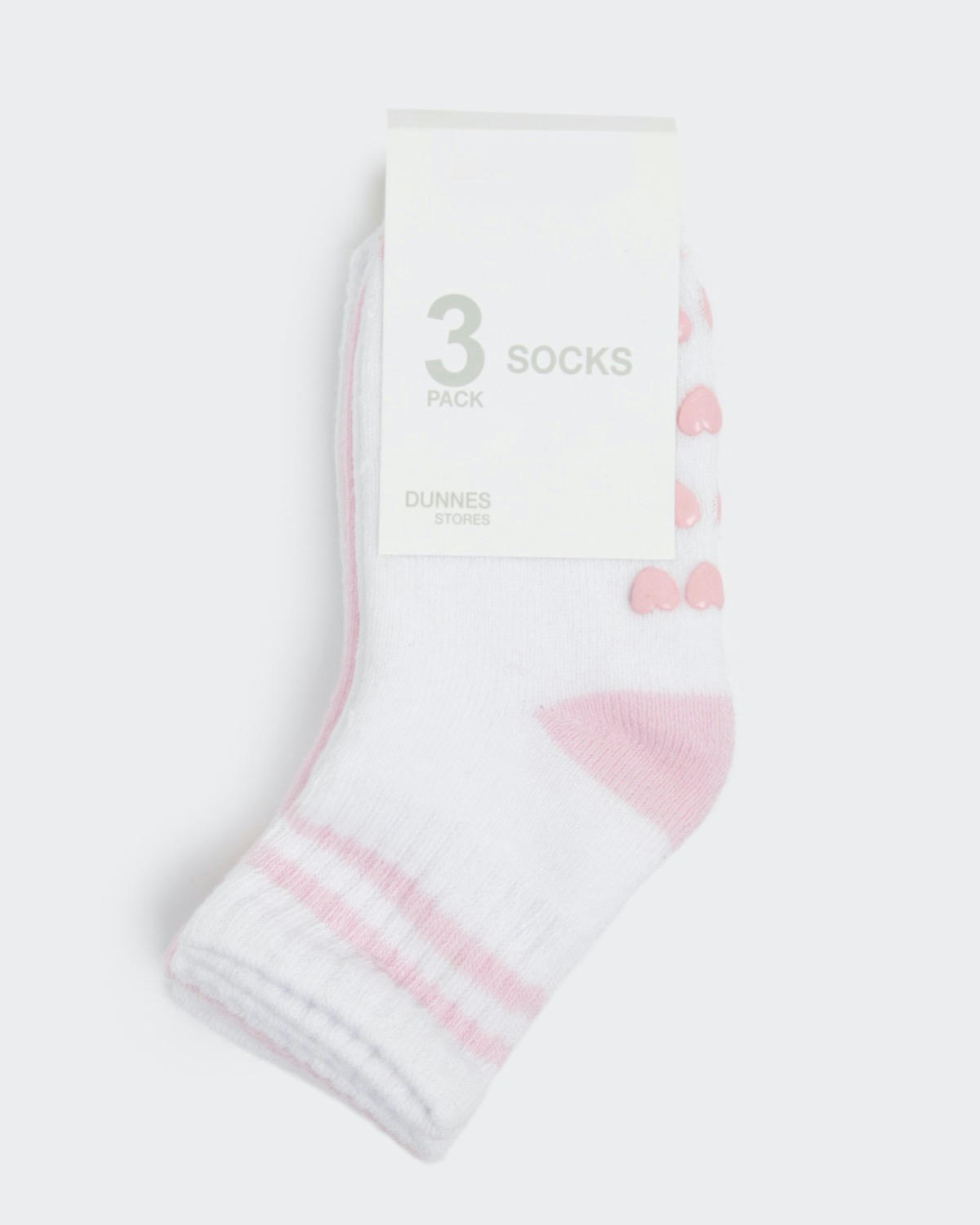 Baby Girls Sports Socks - Pack Of 3