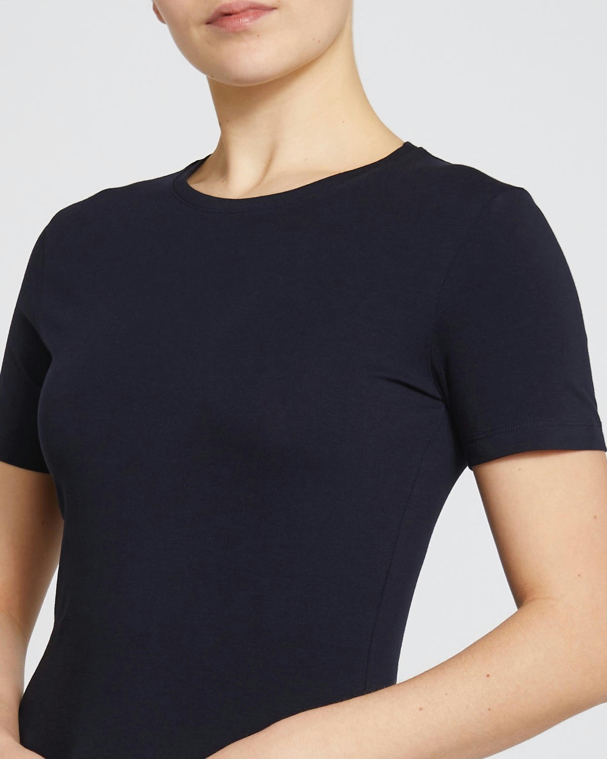 Stretch Crew Neck T-Shirt