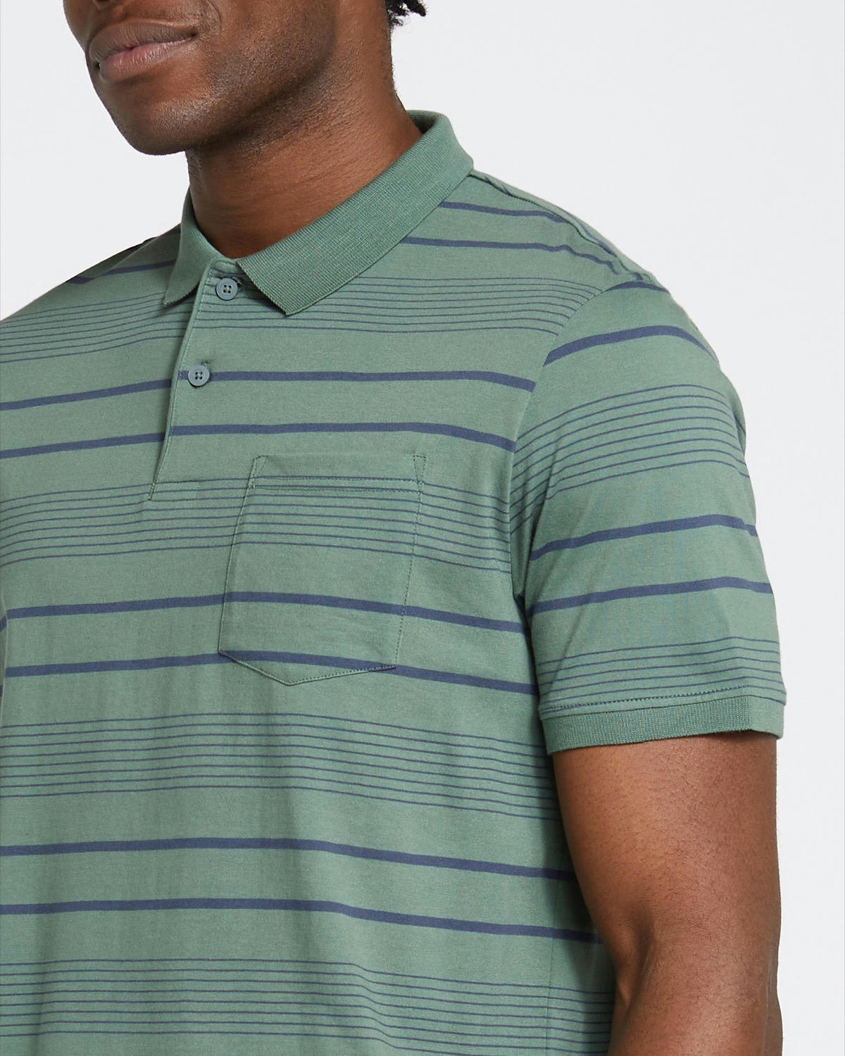 Striped Polo Shirt