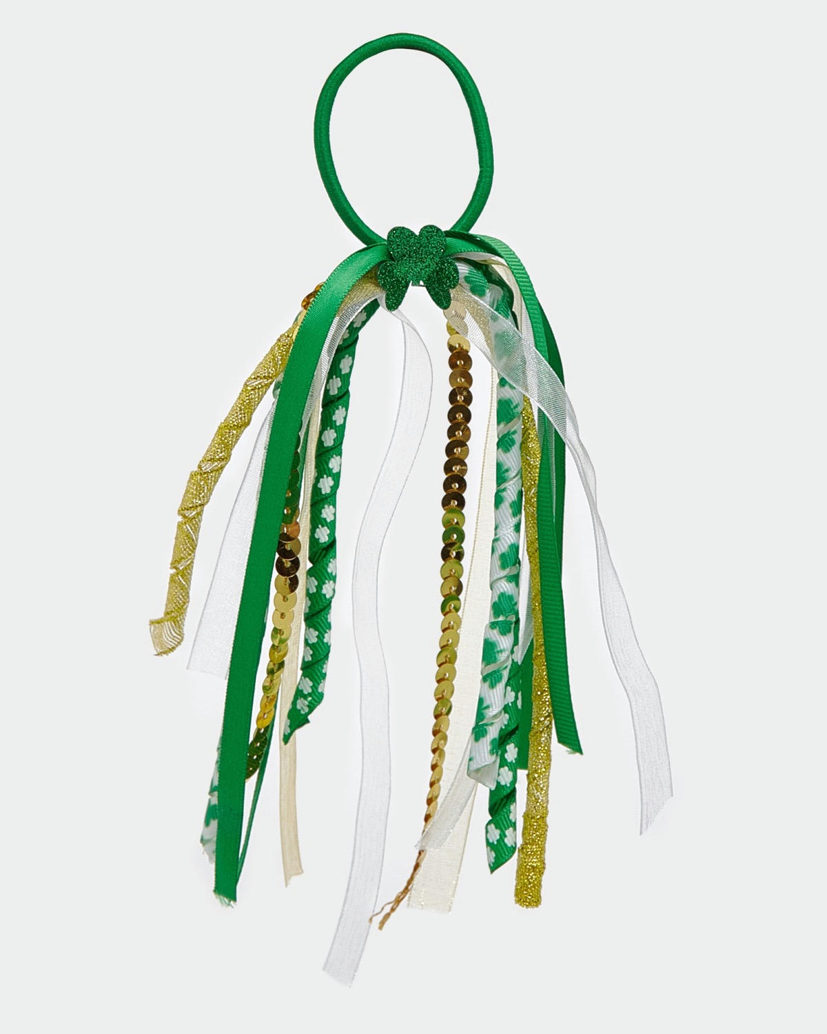 St Patrick's Day Hair Bobbin